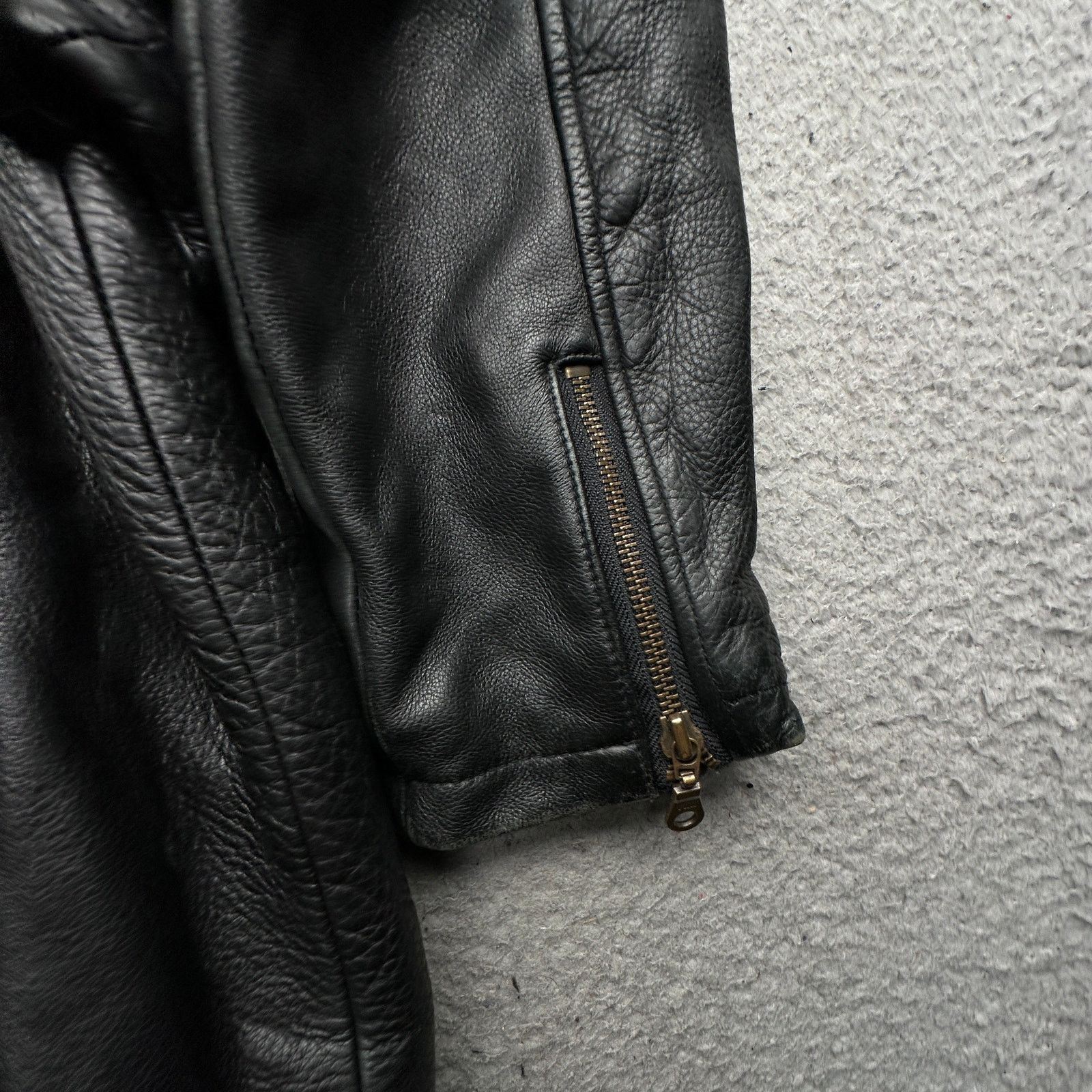 Tannery West Tannery West Belted Motorcycle Leather Coat Womens Medium Size M / US 6-8 / IT 42-44 - 8 Thumbnail