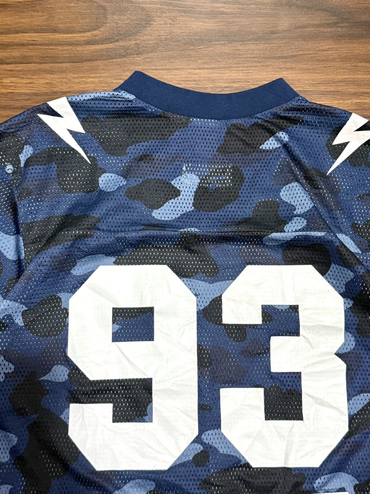 Bape 2017 BAPE x CHAMPION #93 JERSEY Size US M / EU 48-50 / 2 - 5 Thumbnail