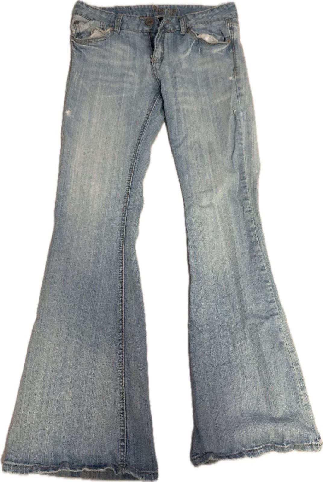 Other Light wash flare jeans Size 30" / US 8 / IT 44 - 1 Thumbnail