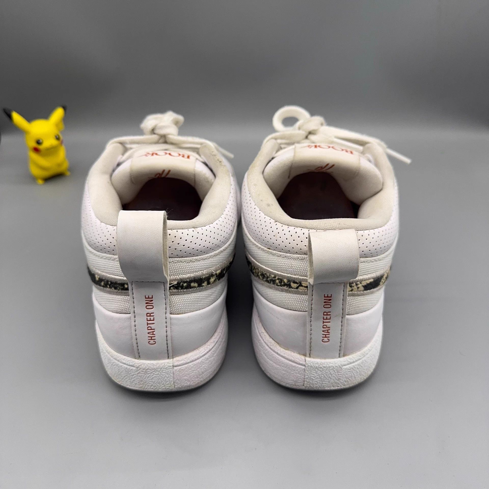 Nike Nike Book1 Rattlesnake White/Black Size US 9.5 / EU 42-43 - 3 Thumbnail