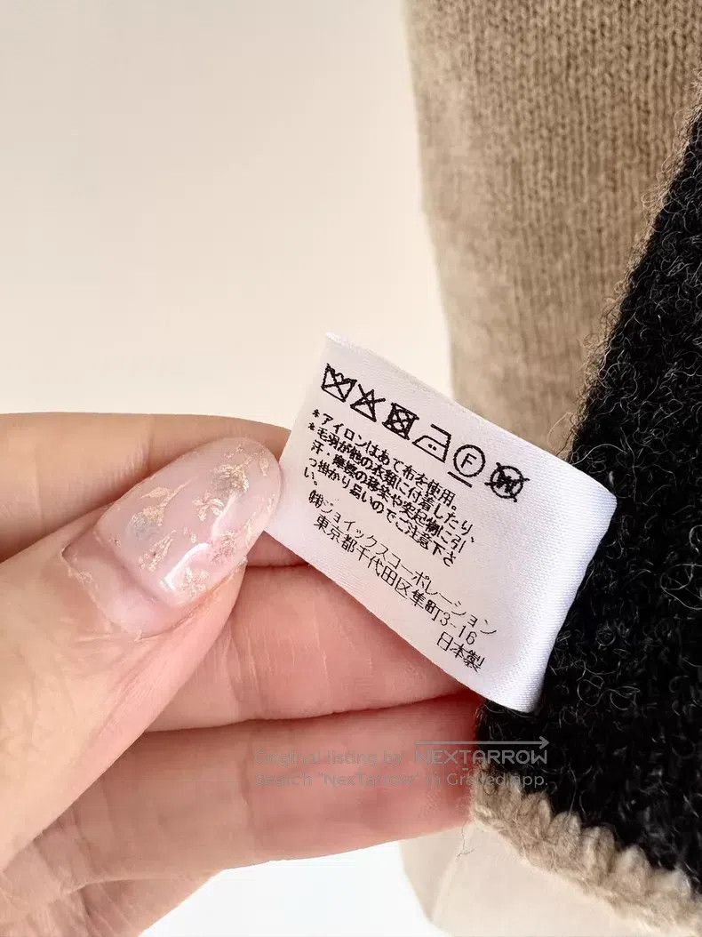 Vivienne Westwood Vivienne Westwood Vintage Grey and White Striped Large Sat Size ONE SIZE - 6 Thumbnail