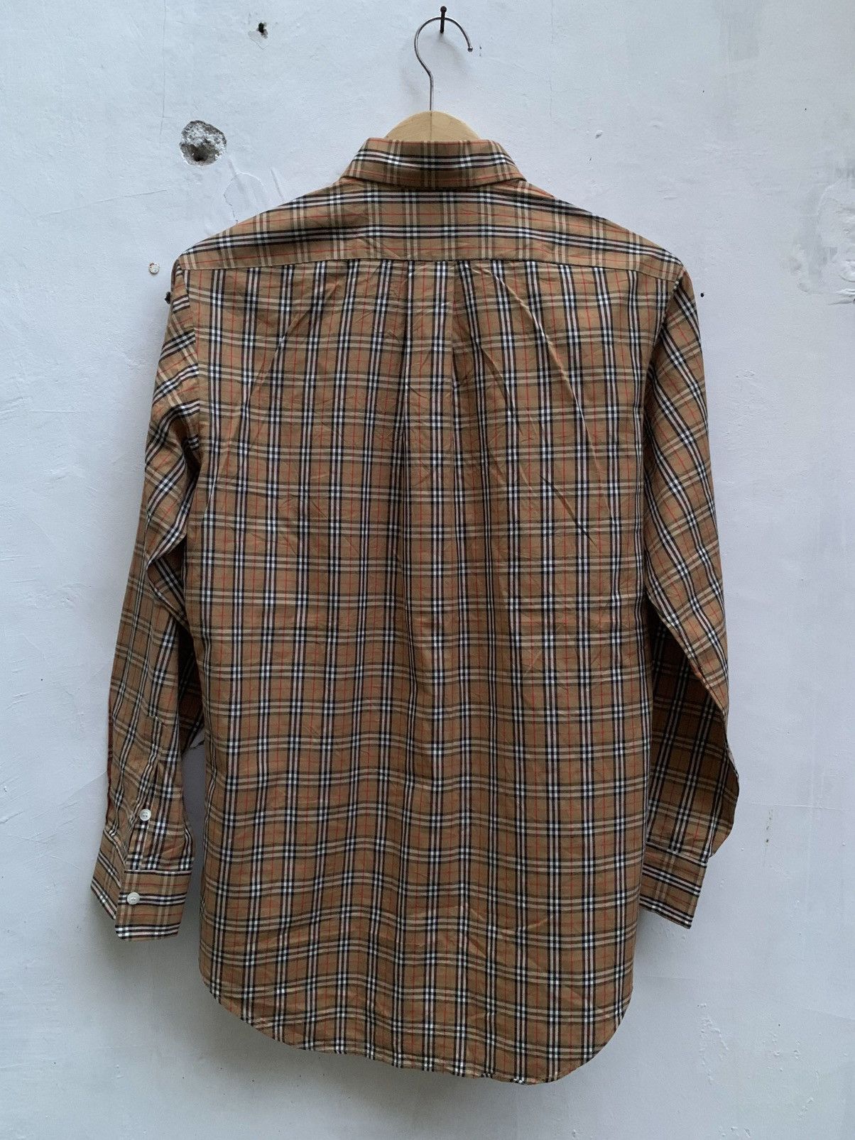 Burberry Vintage burberrys nova check flap pocket button ups shirt Size US M / EU 48-50 / 2 - 2 Thumbnail