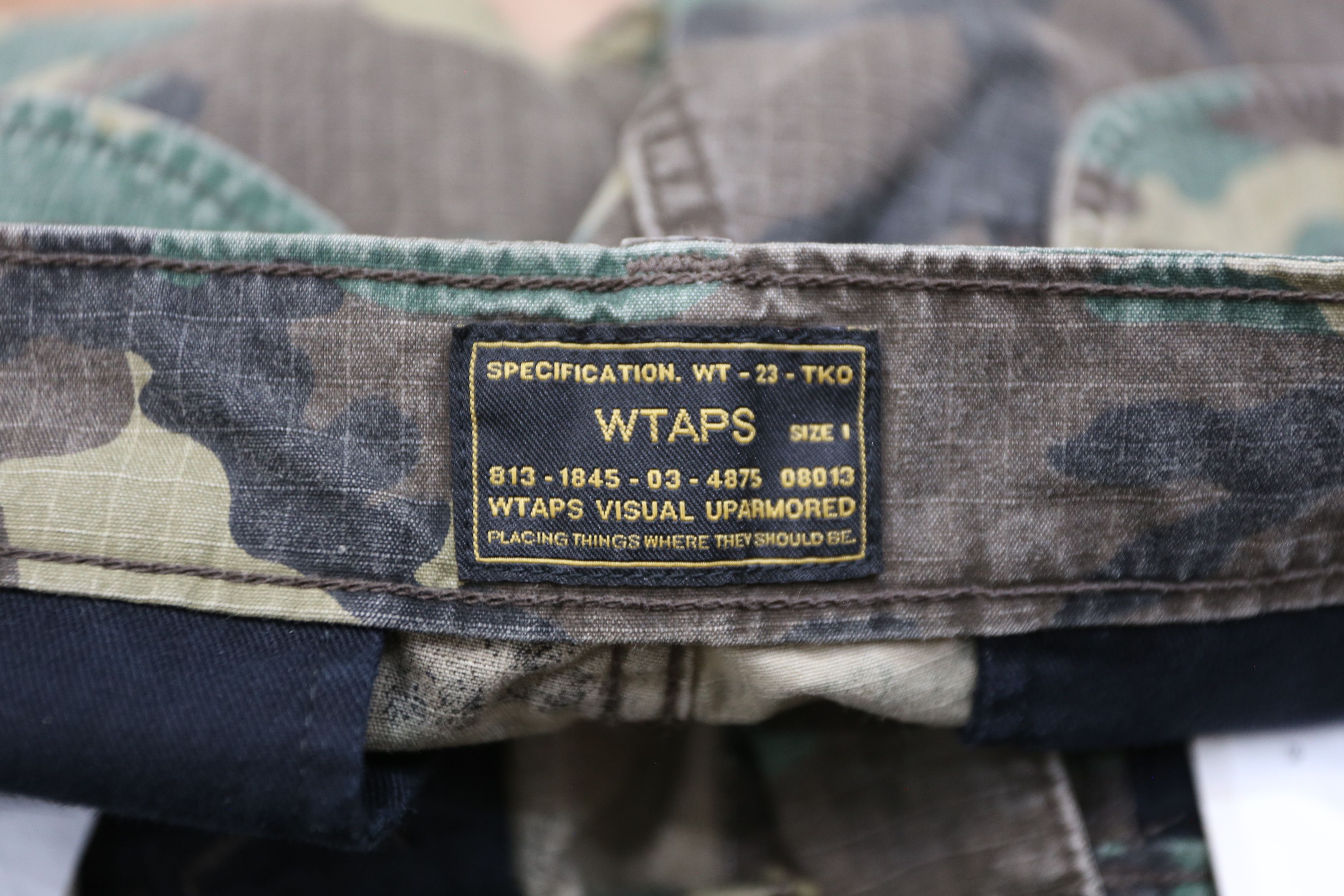 Bape × Wtaps Wtaps - Bape - F/W 17 - Cargo Pants Size US 30 / EU 46 - 6 Thumbnail