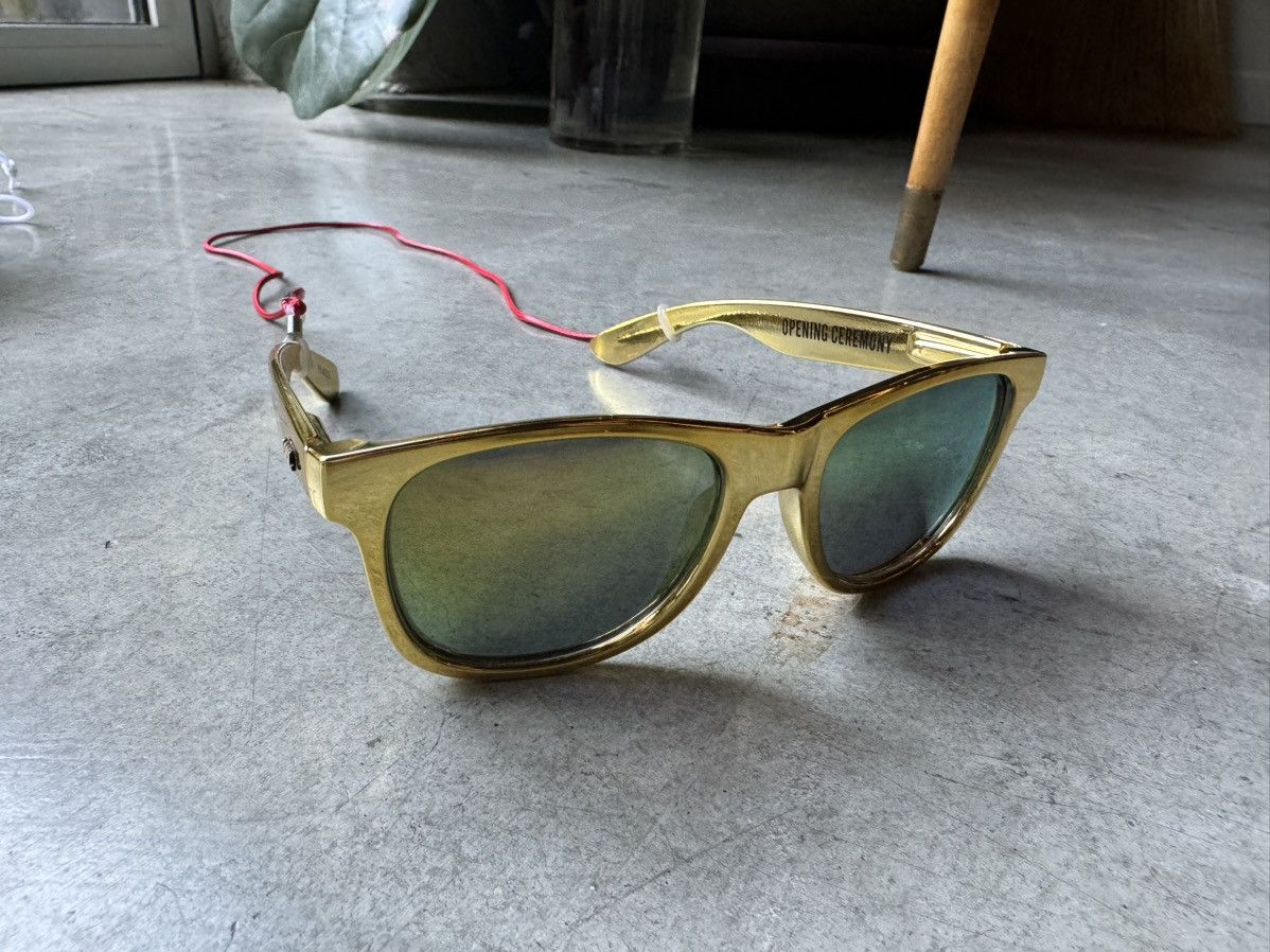 Opening Ceremony Gold Opening Ceremony Sunglasses Size ONE SIZE - 3 Thumbnail