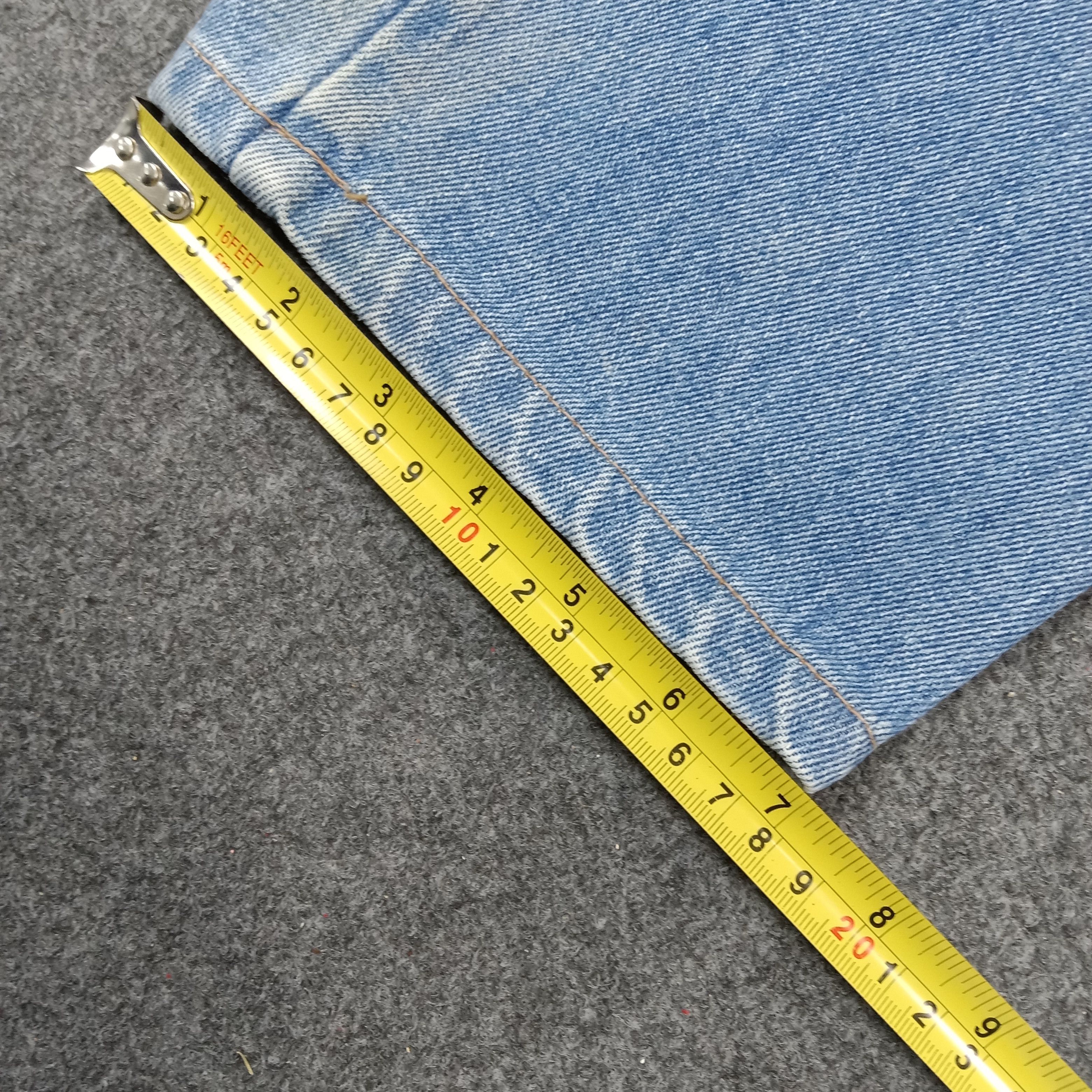 Ferrari Ferrari Magneti Marelli Formula One Denim Jeans c235n24 Size US 29 - 13 Thumbnail