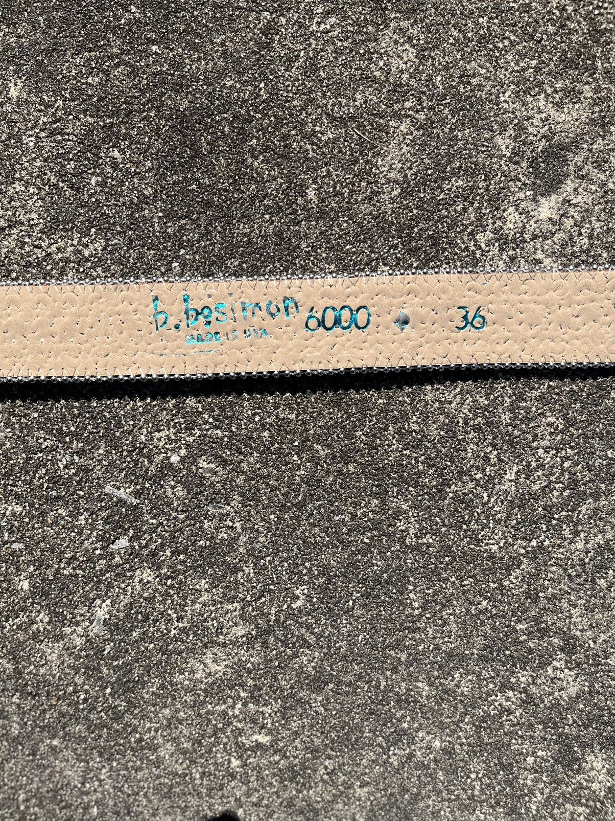 B.B. Simon B.B. SIMON BELT Size 36 - 4 Thumbnail