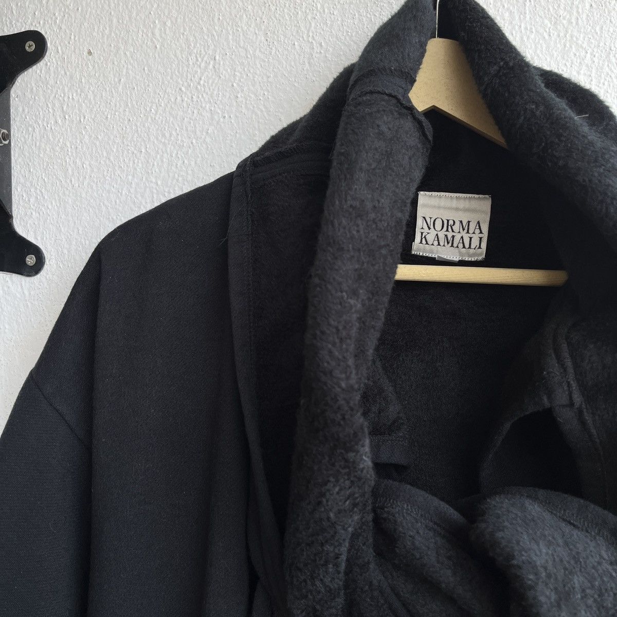 Other AVANT GARDE DESIGNER NORMA KAMALI ASSYMETRICAL PARKA JACKET Size US M / EU 48-50 / 2 - 5 Thumbnail