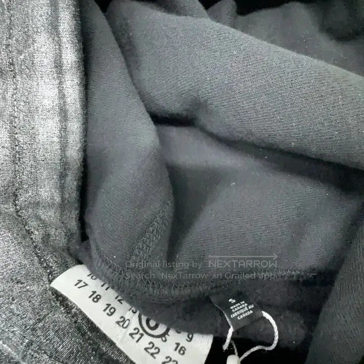 Maison Margiela Supreme x MM6 Maison Margiela Painted Logo Hoodie 0079. Size US S / EU 44-46 / 1 - 4 Thumbnail