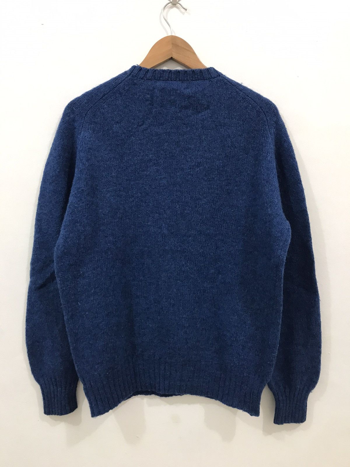 Lanvin Lanvin Intarsia Wool Knit Sweater Size US L / EU 52-54 / 3 - 2 Thumbnail