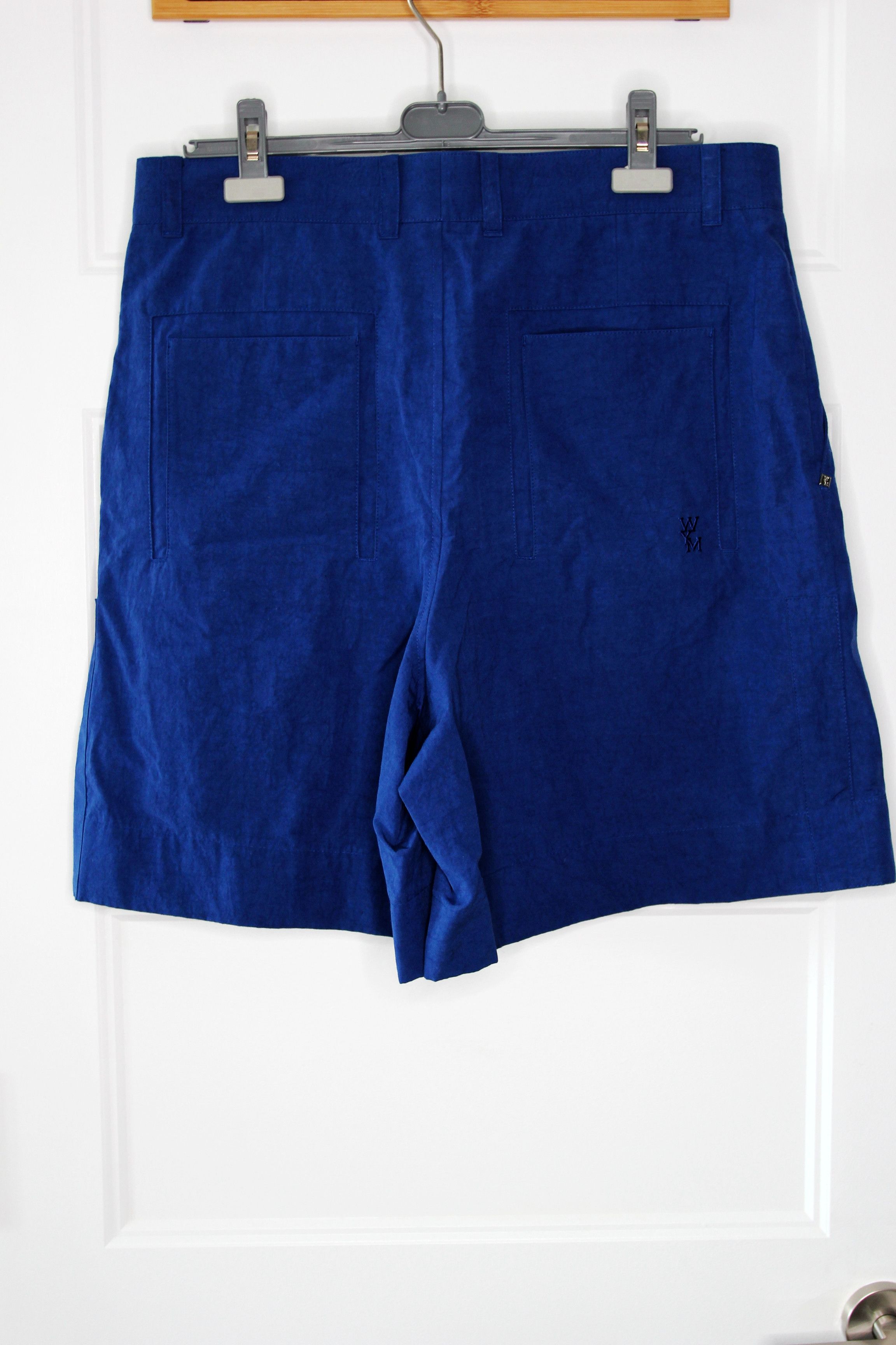 Wooyoungmi BNWT SS23 WOOYOUNGMI BOX PLEAT BERMUDAS SHORTS 50 Size US 34 / EU 50 - 3 Thumbnail
