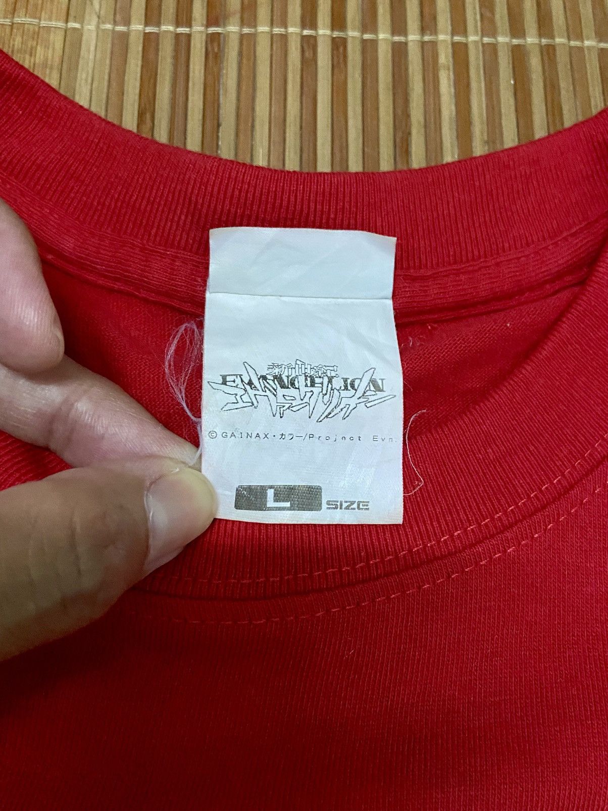 Vintage VINTAGE EVANGELION 2nd CHILDREN TEE Size US L / EU 52-54 / 3 - 15 Thumbnail