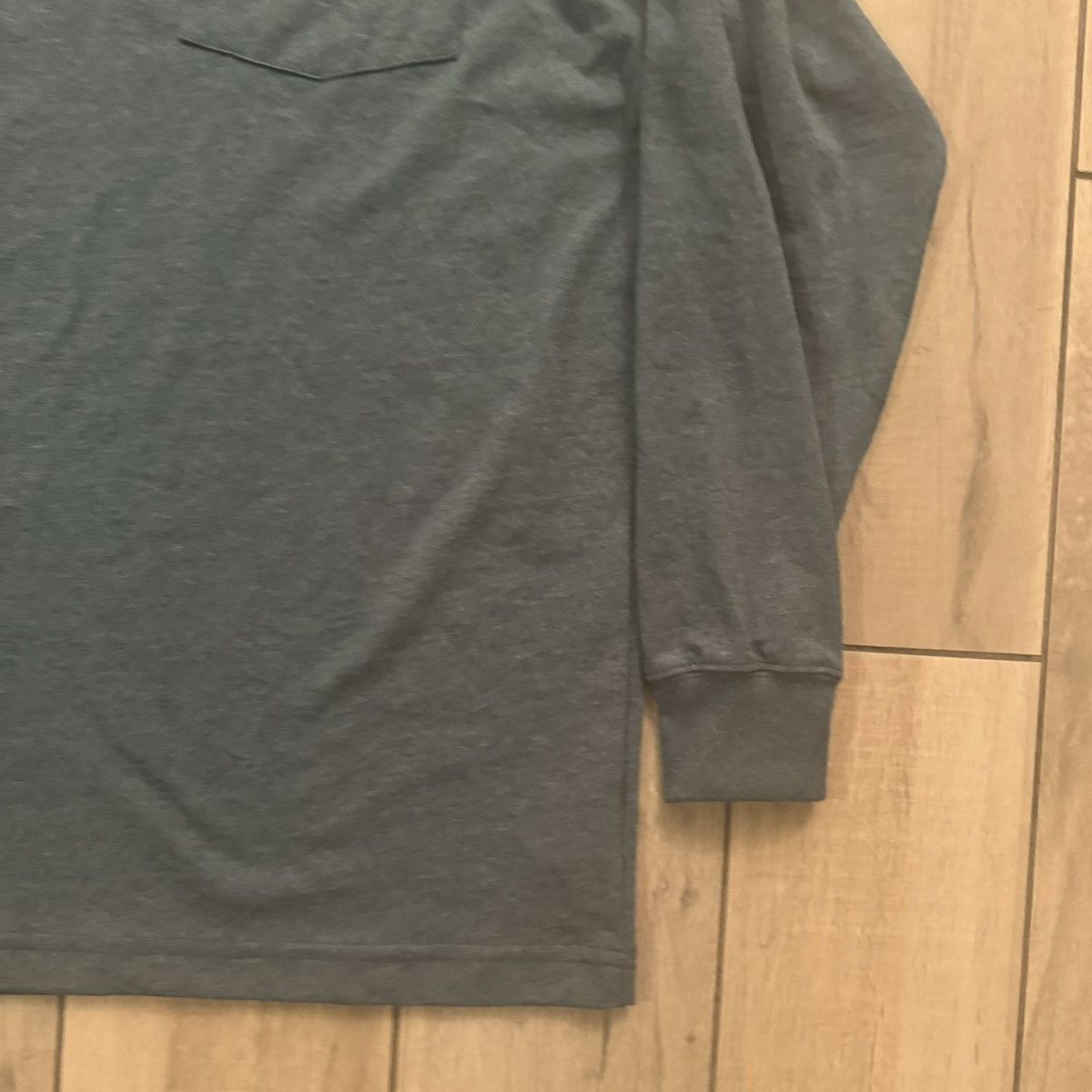 Carhartt × Dickies × Nike Y2K NWT Teal Dickies Long Sleeve Pocket Tee Medium Size US M / EU 48-50 / 2 - 11 Thumbnail