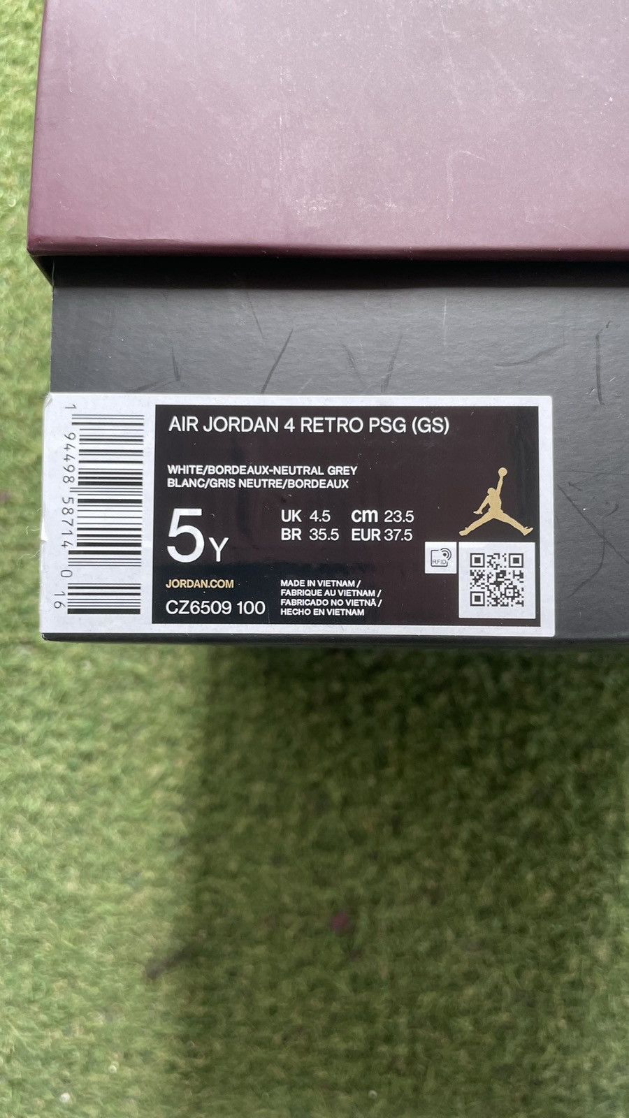Jordan Brand × Nike Jordan Retro 4 Paris Saint Germain Size US 6.5 / IT 36.5 - 9 Thumbnail