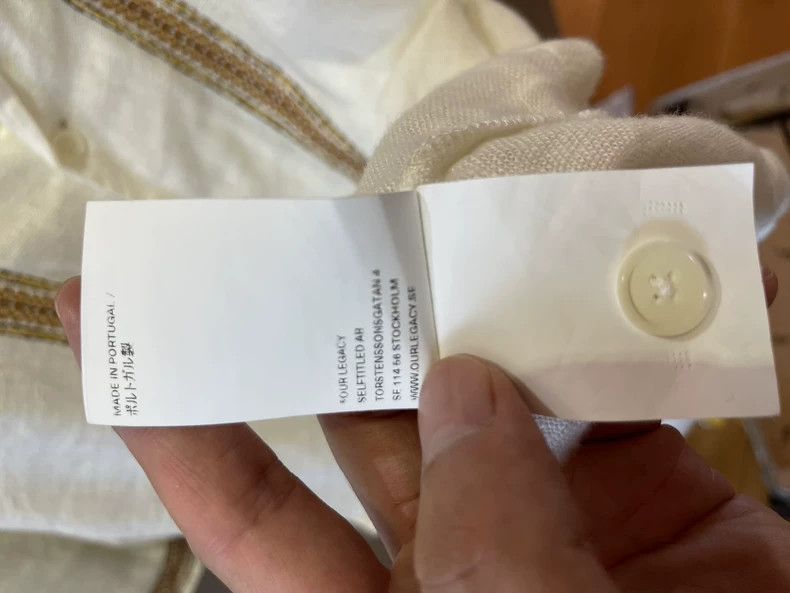 Our Legacy Our LegacyLinen shirt Size US L / EU 52-54 / 3 - 4 Thumbnail