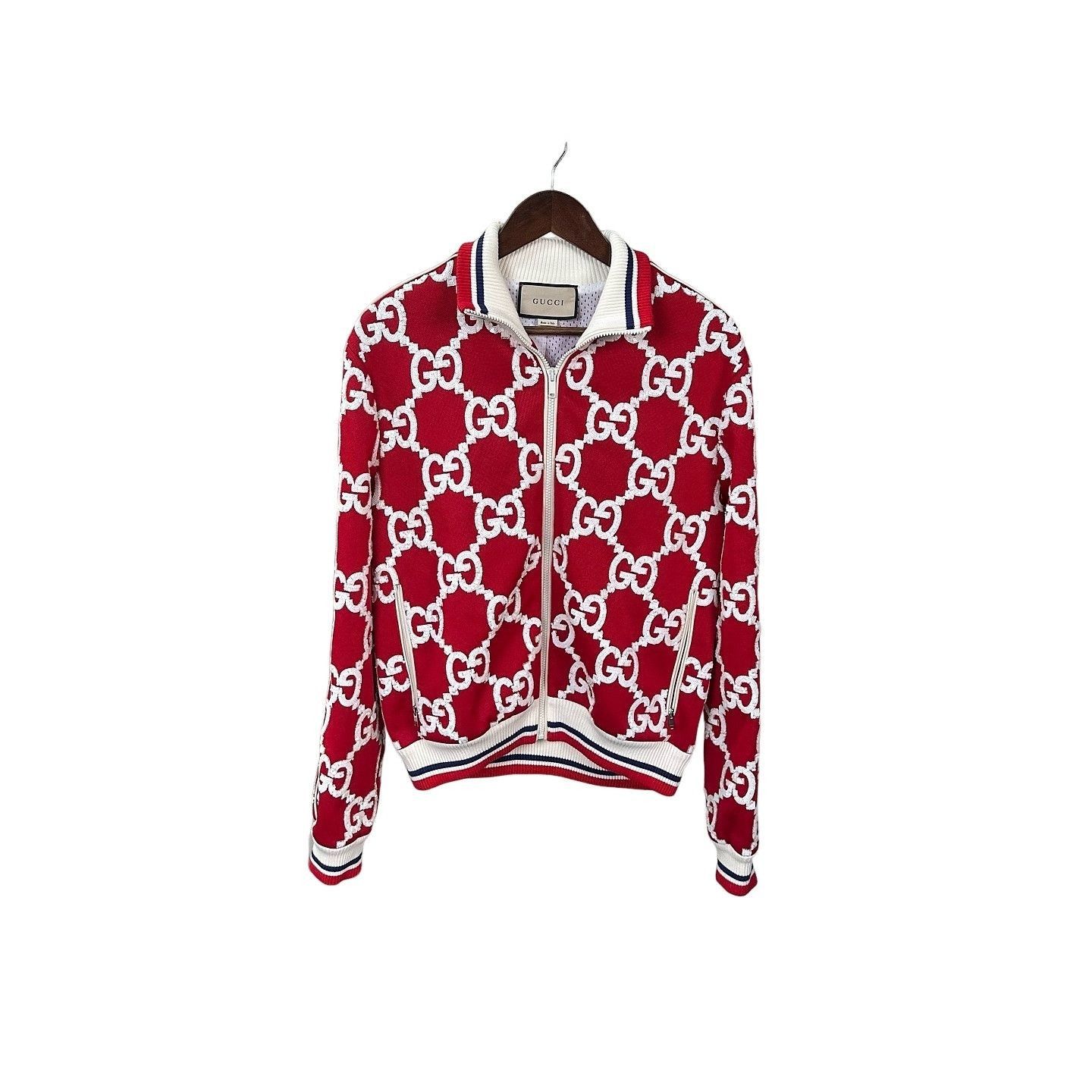 Gucci Gucci Blue Technical Jersey Track Jacket Zip Up Hoodie | Grailed