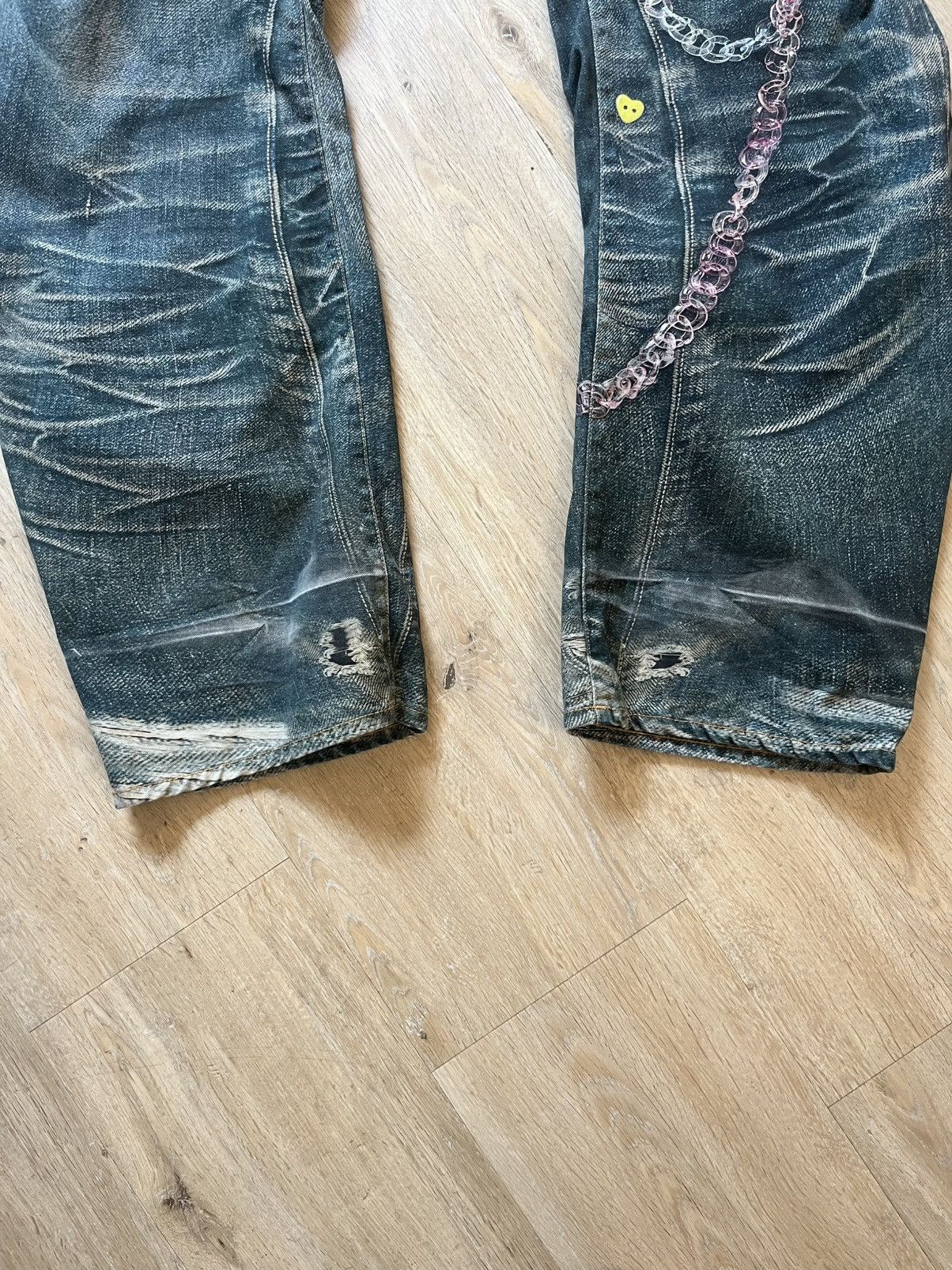 Acne Studios Loose Fit Jeans - 2006 Size US 34 / EU 50 - 5 Thumbnail