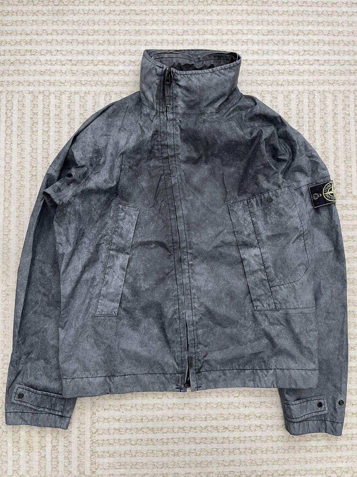 Stone Island Stone Island 20ss Dust Jacket | Grailed