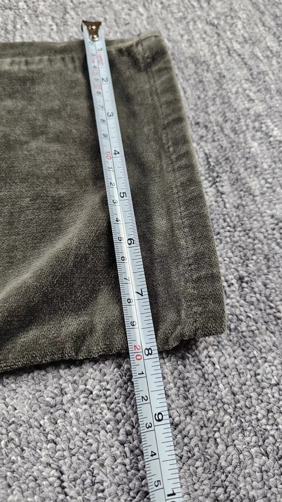 Armani Vintage Armani Corduroy Jeans L Comfort Fit Made in ITALY Size US 32 / EU 48 - 13 Thumbnail