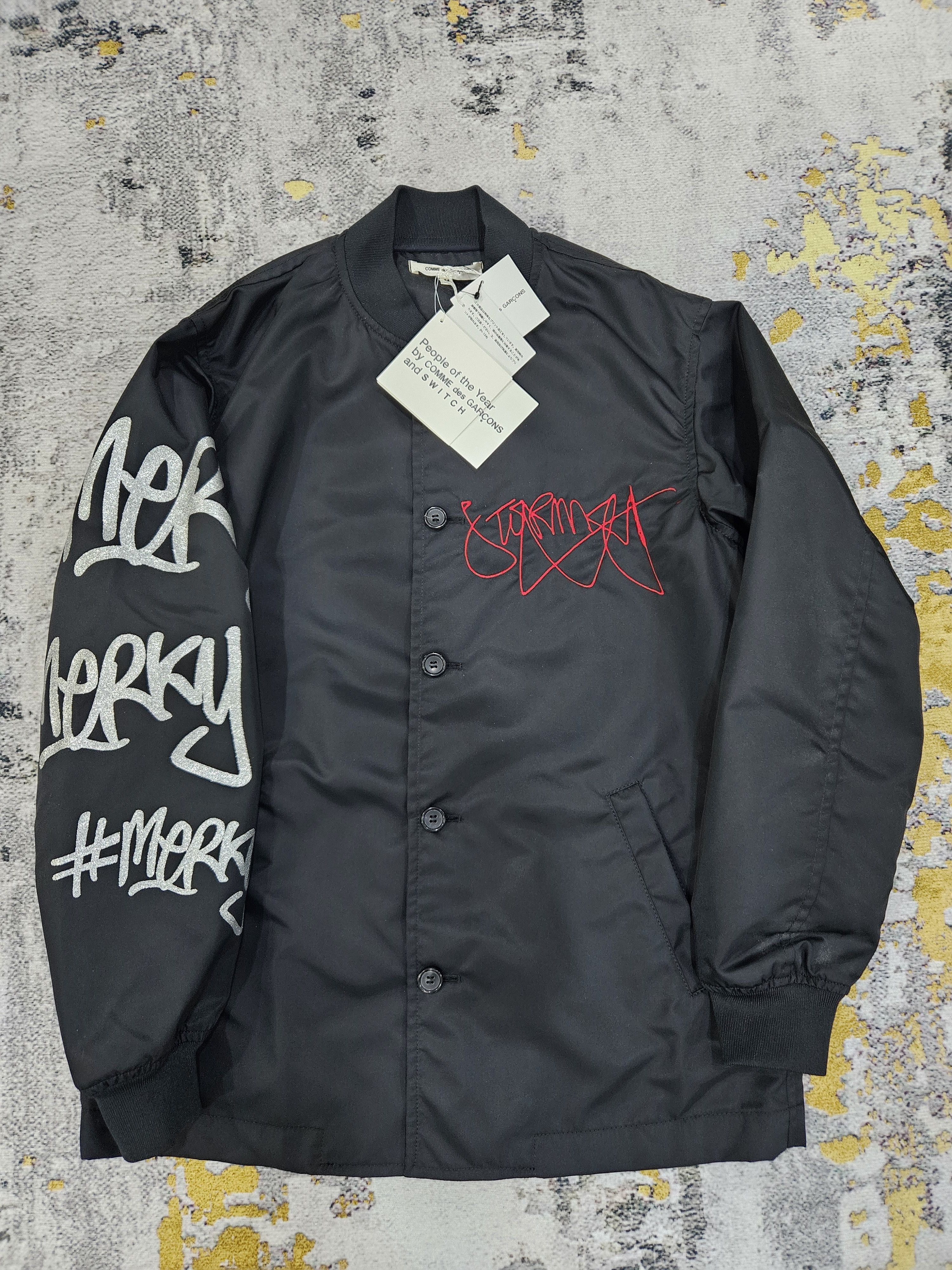 Comme des Garcons Comme Des Garcons X Stormzy Light Jacket Size US M / EU 48-50 / 2 - 1 Thumbnail