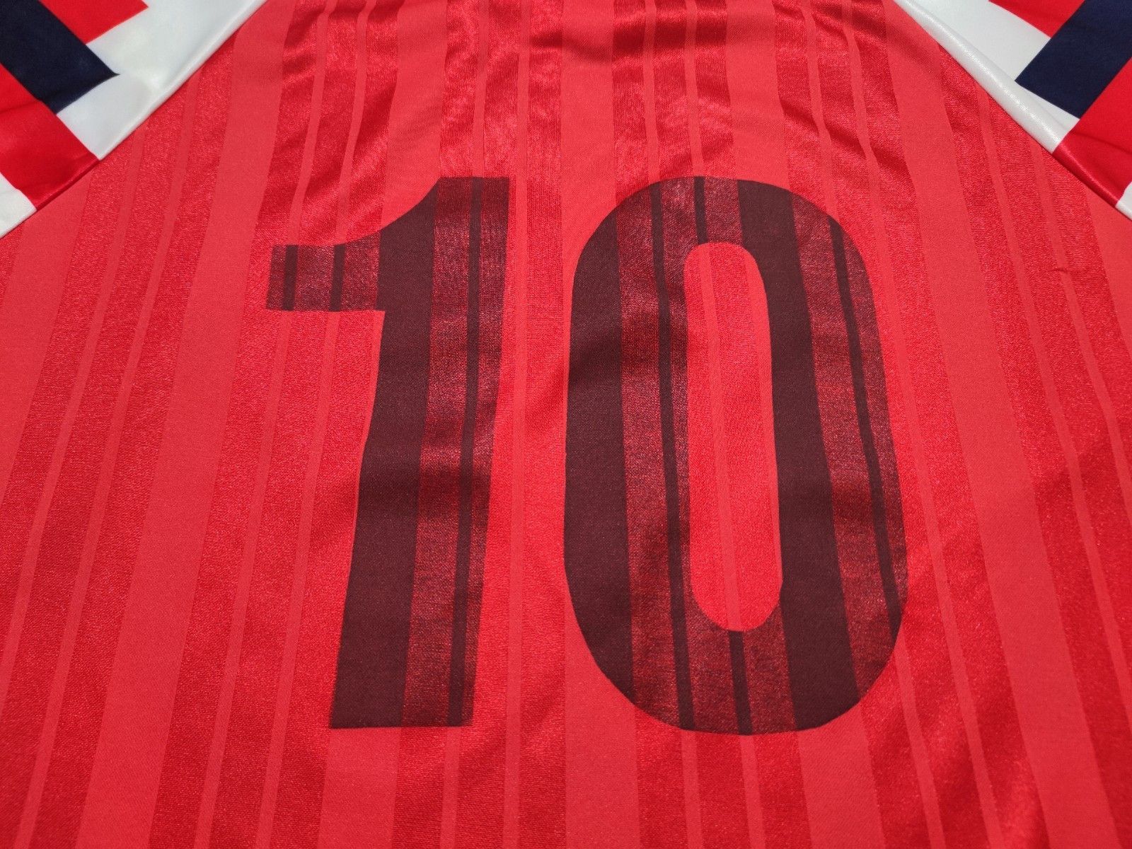 Adidas Adidas Equipment Arsenal 1992-1993 Home Shirt Jersey 44-46 Size US L / EU 52-54 / 3 - 8 Thumbnail