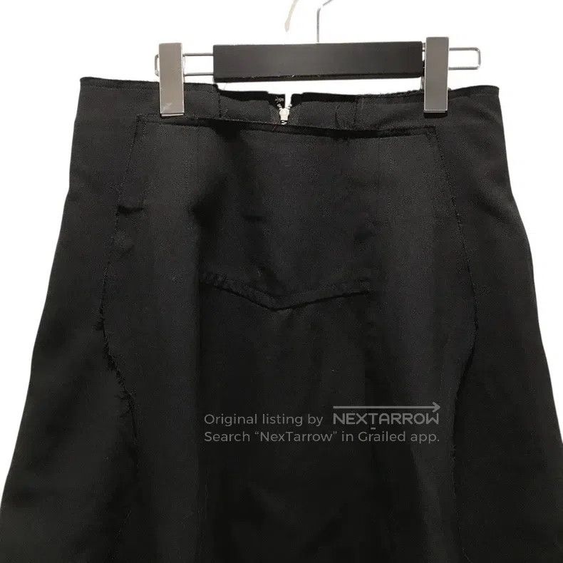Comme des Garcons Comme Des Garcons size S Mainline Wool Long Skirt Size 23" - 3 Thumbnail