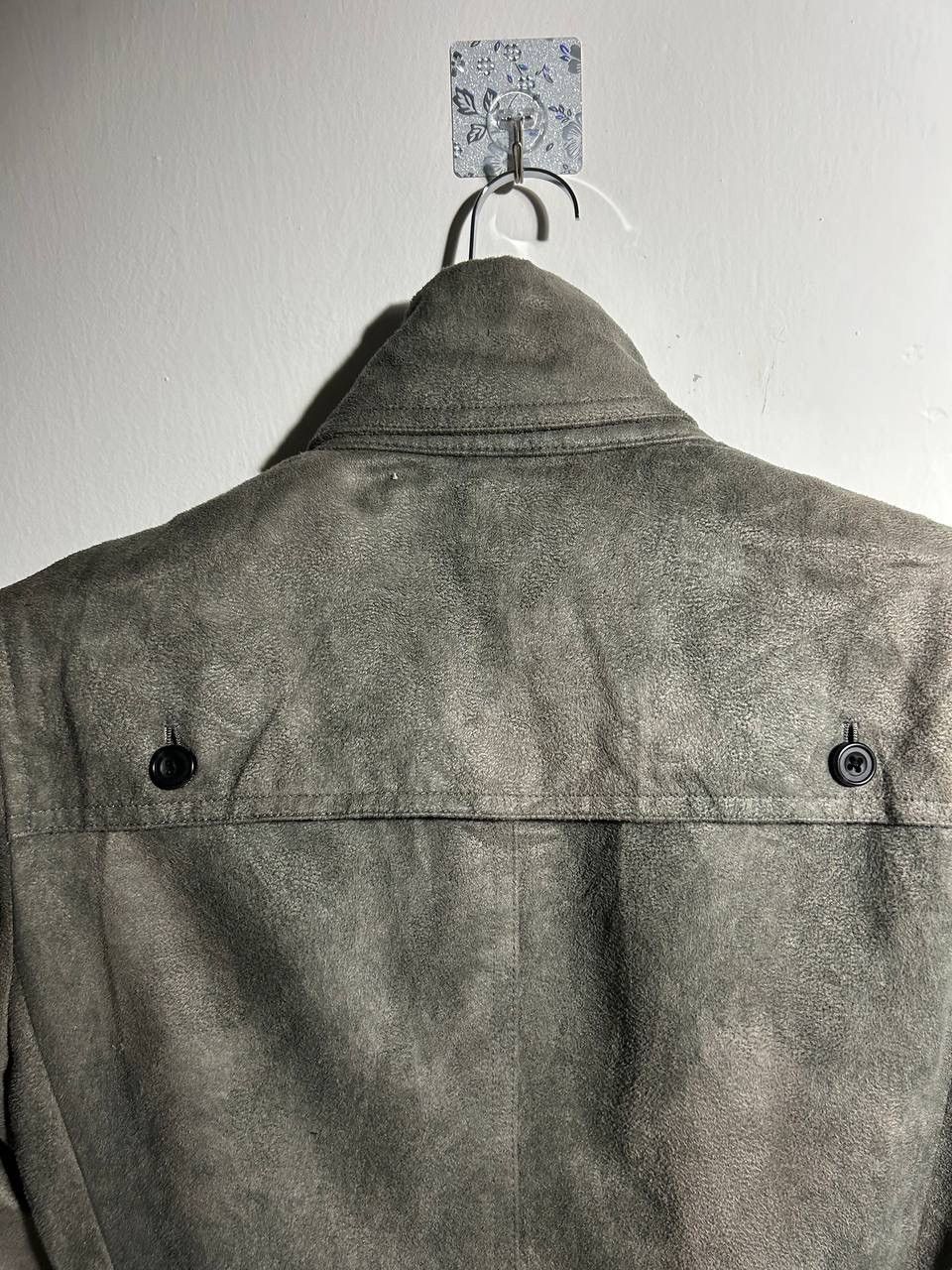 Tornado Mart Tornado Mart Suede Trench Coat Size US M / EU 48-50 / 2 - 15 Thumbnail