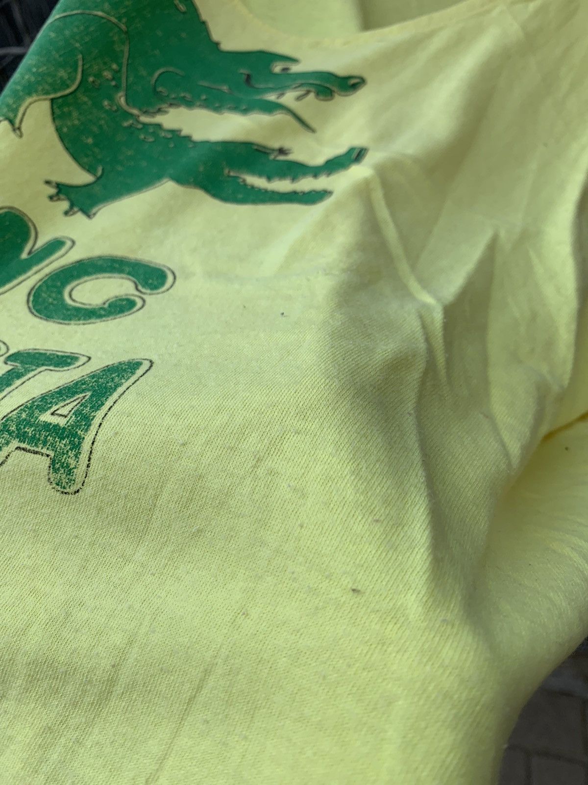 Lacoste Vintage Making Lacoste Humor Shirt Sex Tee Streetwear Size US M / EU 48-50 / 2 - 7 Thumbnail