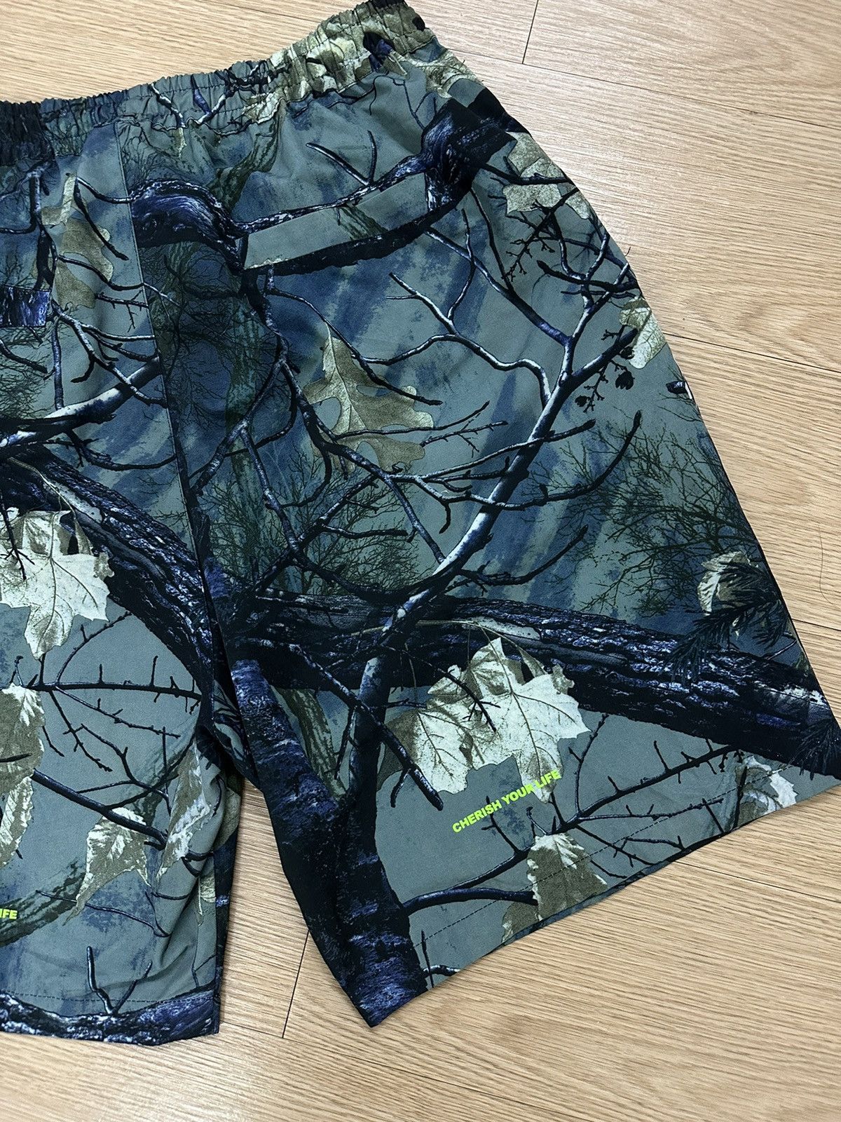 Realtree Very Beautiful Black Truth Real Tree Outdoor Shorts Size US 32 / EU 48 - 11 Thumbnail
