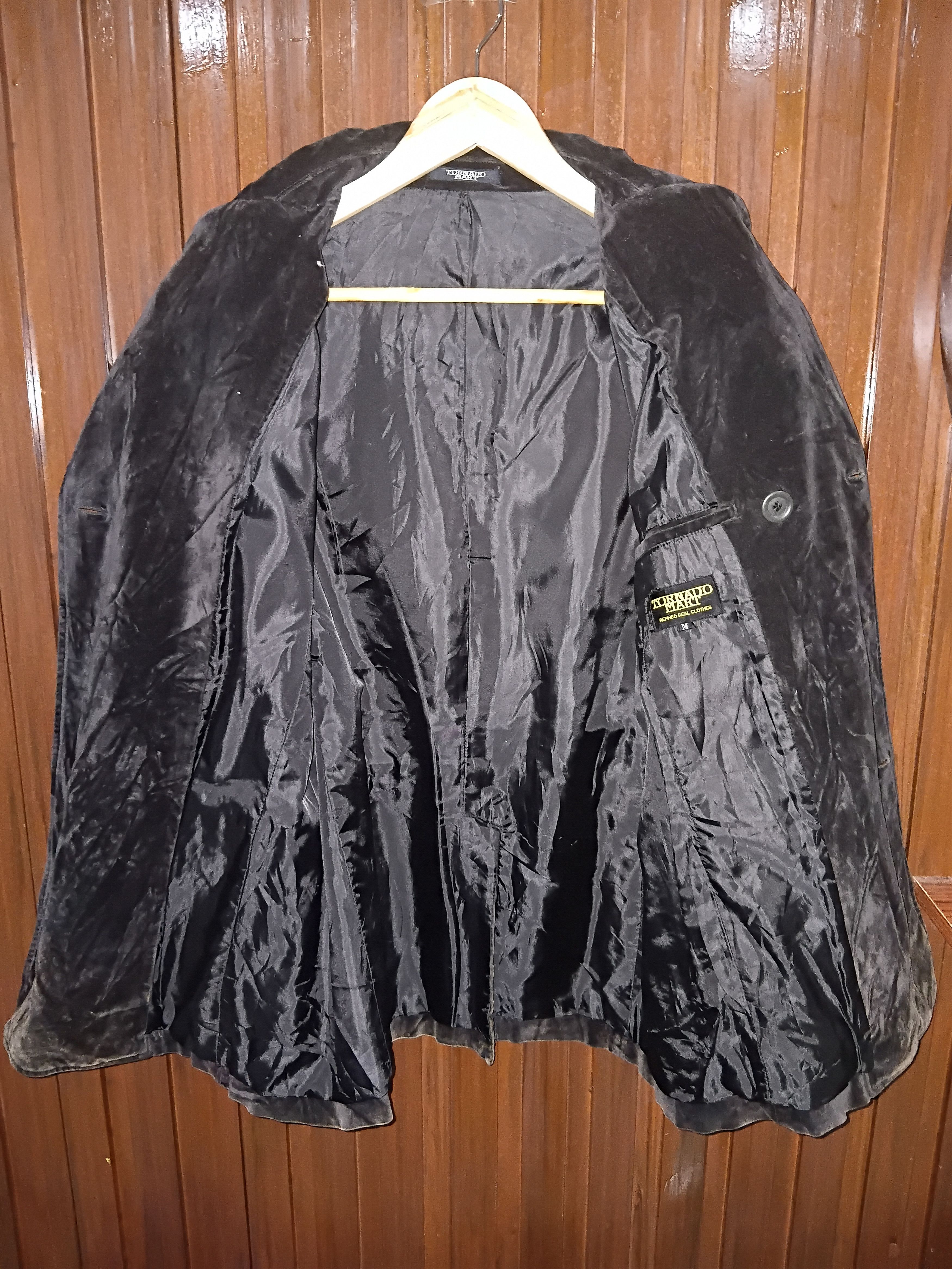 Tornado Mart Vintage Japanese Tornado Mart Velvet Jacket Size US M / EU 48-50 / 2 - 3 Thumbnail