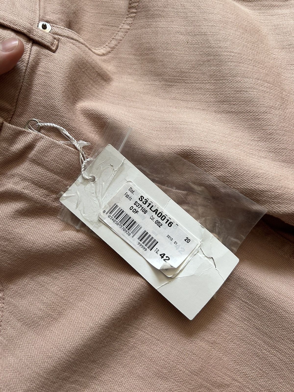 Maison Margiela Maison Margiela 1 line pants Size 28" / US 6 / IT 42 - 4 Thumbnail