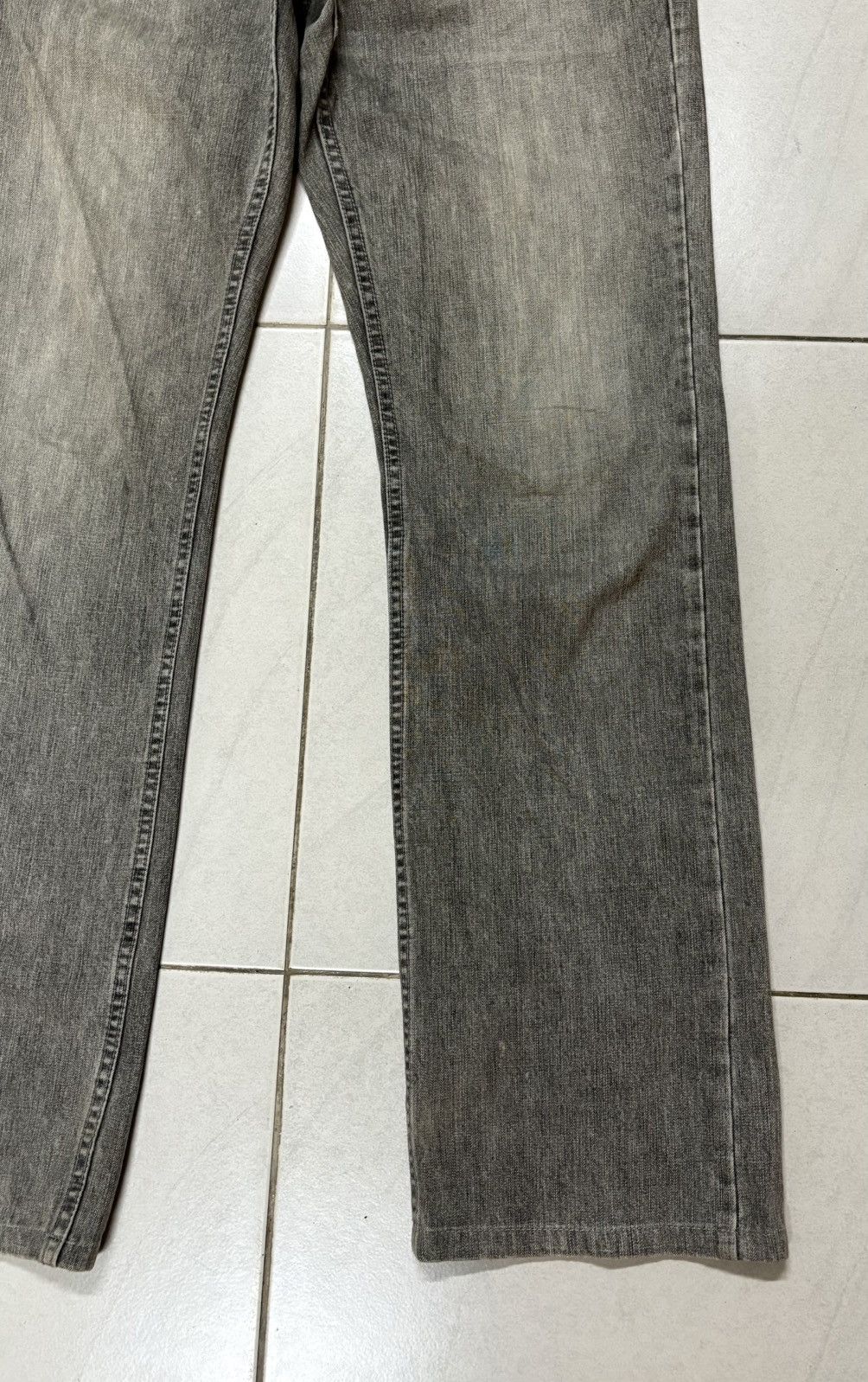 Japanese Brand Japanese London Denim Streetwear Straight Cut Jeans Size US 33 - 8 Thumbnail