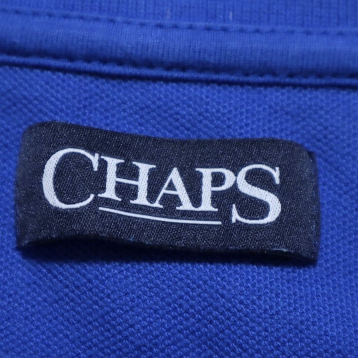 Chaps **Chaps Classic Cotton Solid Blue Men's Polo Shirt L** User: **Chaps Classic Blue Men's Solid Cotton Polo Shirt L** Size US L / EU 52-54 / 3 - 5 Thumbnail