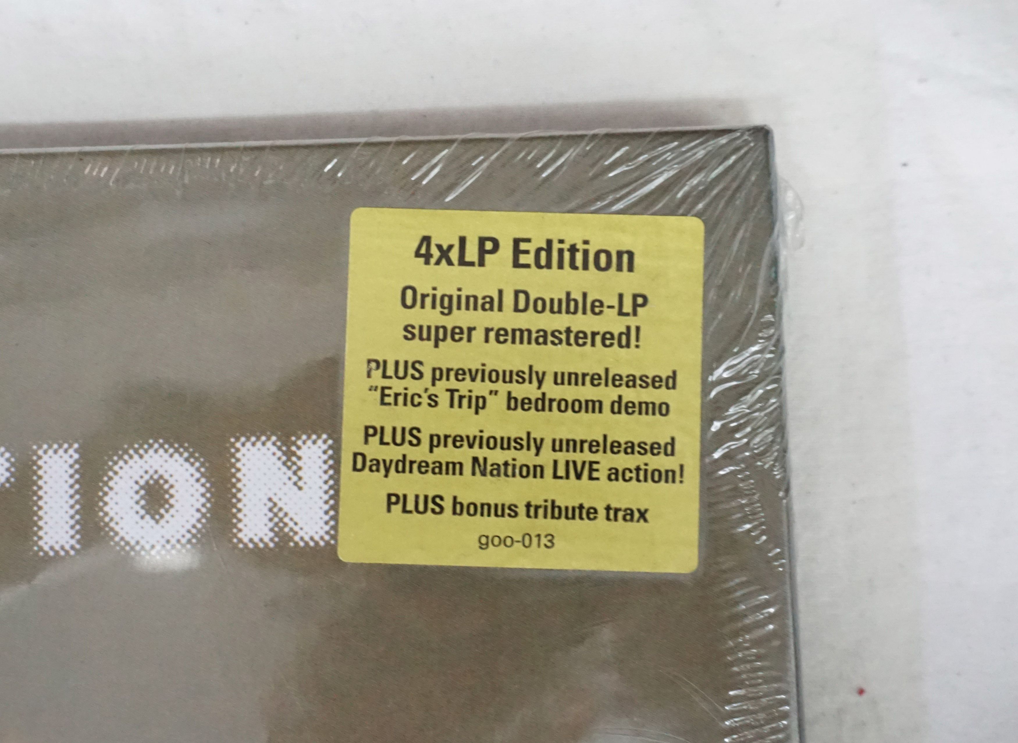 Other 2007 Sonic Youth “Dream Nation” 4 Vinyls Box Set Size ONE SIZE - 2 Thumbnail
