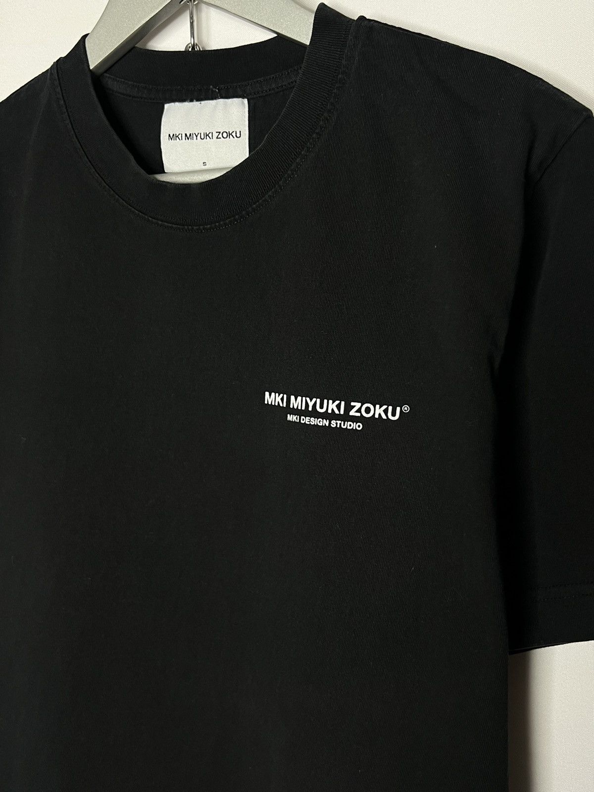 Designer 🔥 Mki Miyuki Zoku Designer T-Shirt Big Logo Tee Luxury 🔥 Size US S / EU 44-46 / 1 - 6 Thumbnail