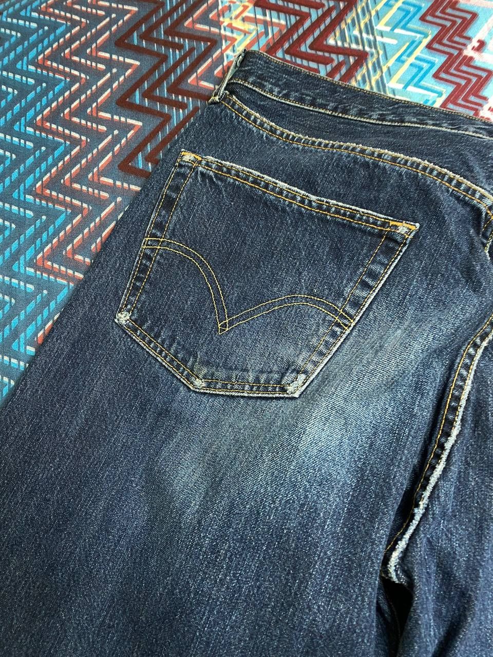 Levi's Levi's jeans 501 W38 vintage crazy Y2K streetwear Size US 38 / EU 54 - 18 Thumbnail