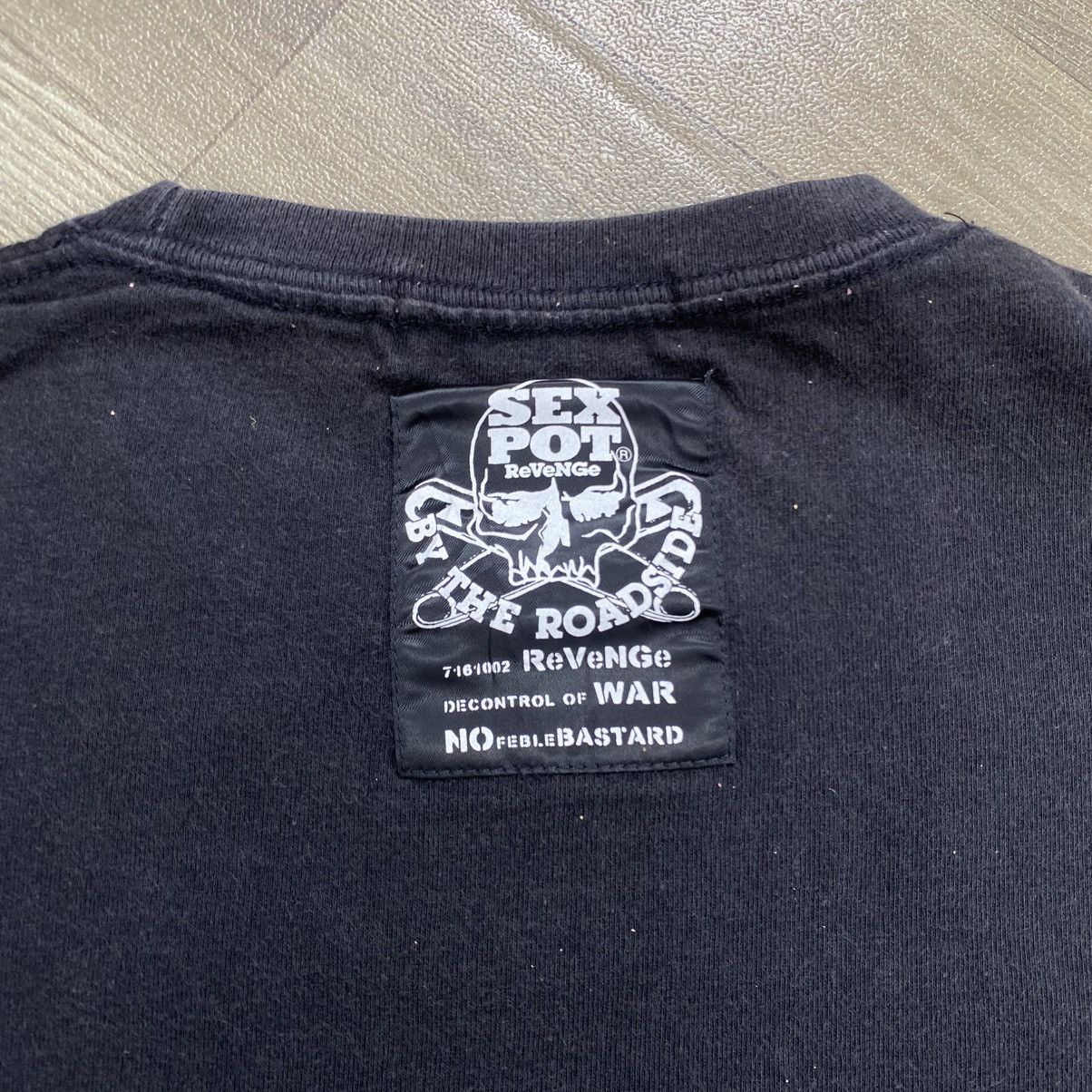 Sex Pot ReVeNGe Sex Pot Revenge Punk Skulls Seditionaries Gothic Lgb Tee Size US S / EU 44-46 / 1 - 11 Thumbnail