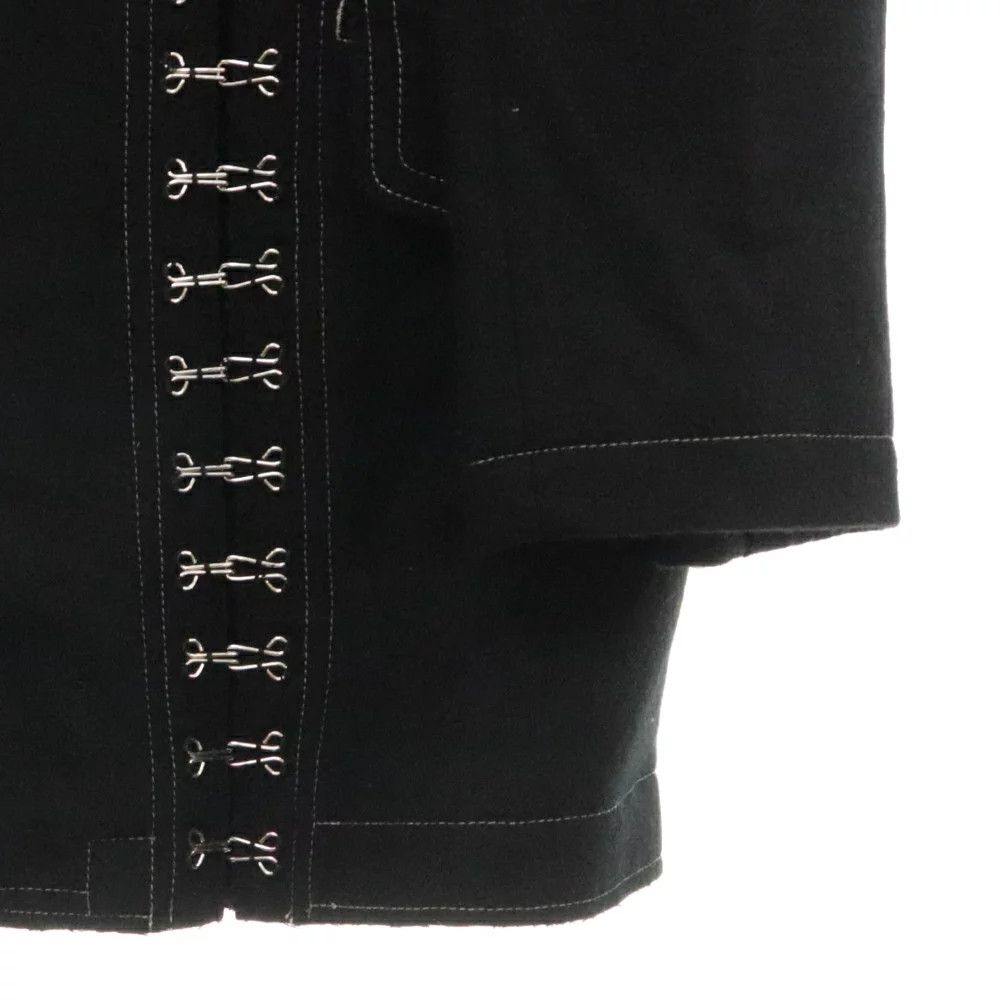 Yohji Yamamoto Yohji Yamamoto POUR HOMME 21AW Closure Jacket Size US M / EU 48-50 / 2 - 4 Thumbnail
