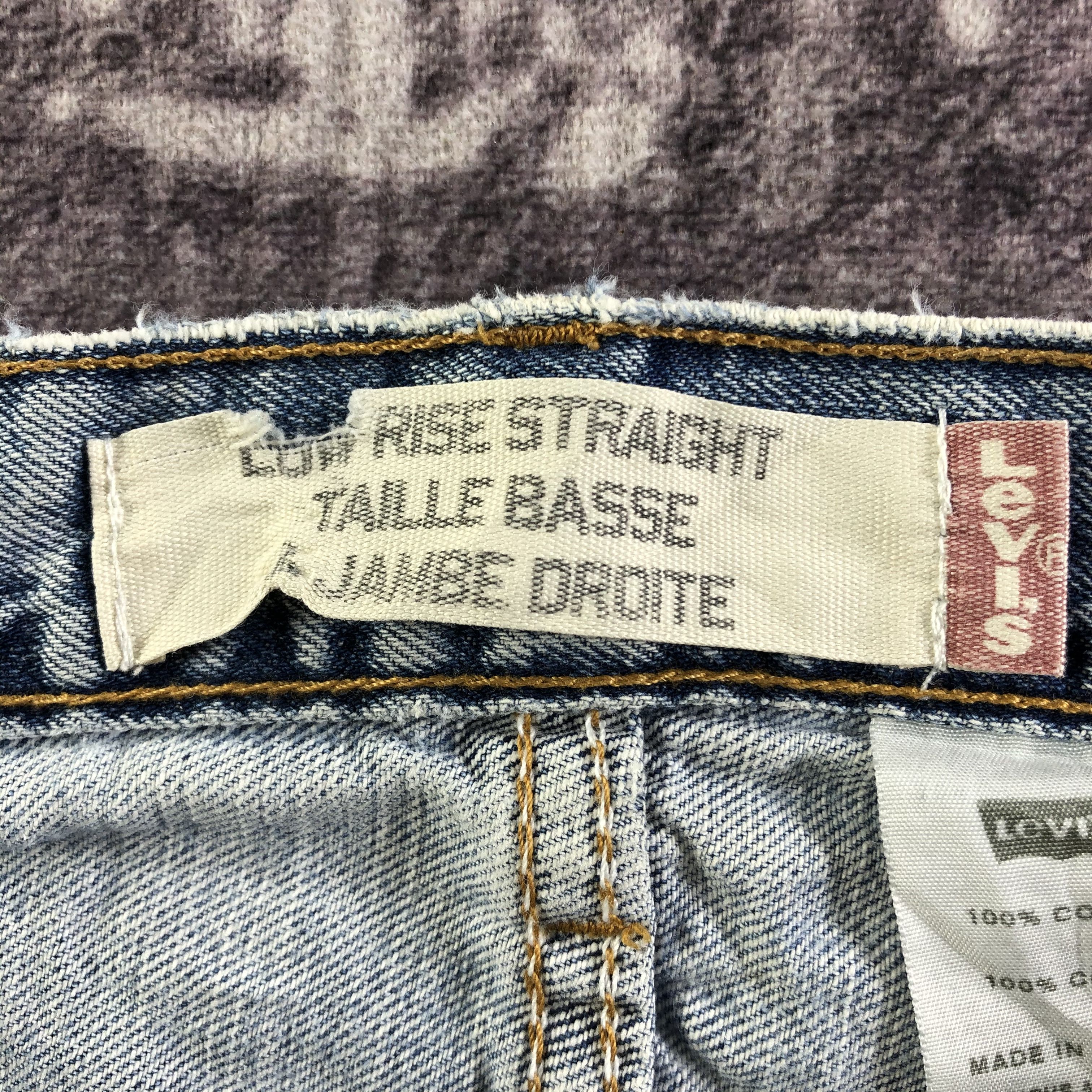 Levi's × Vintage Vintage Blue Wash Levis 529 Jeans-JM3376 Size 33" - 12 Thumbnail