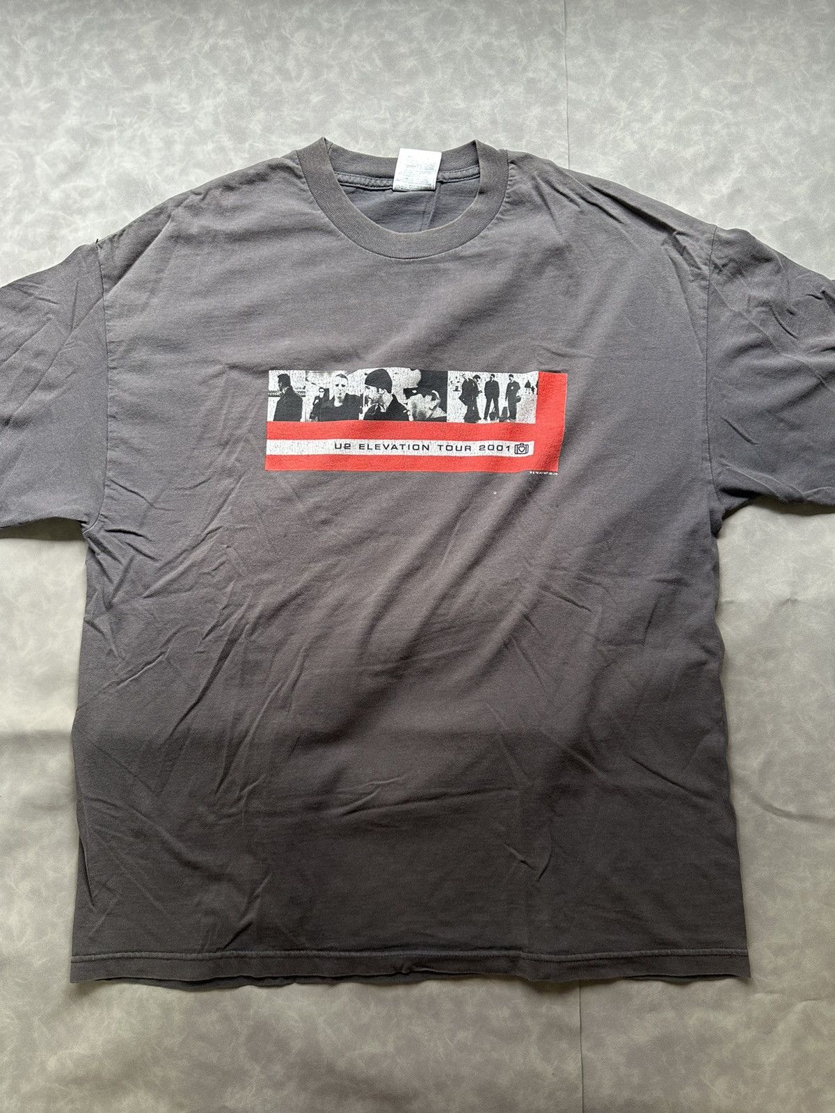 Band Tees × Vintage Vintage 2001 US Elevation Tour tee w/ back hit Size US XL / EU 56 / 4 - 1 Thumbnail