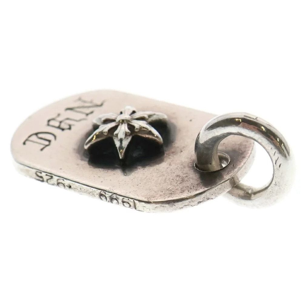 Chrome Hearts Chrome Hearts NYC Raised Star Dog Tag Size ONE SIZE - 7 Thumbnail