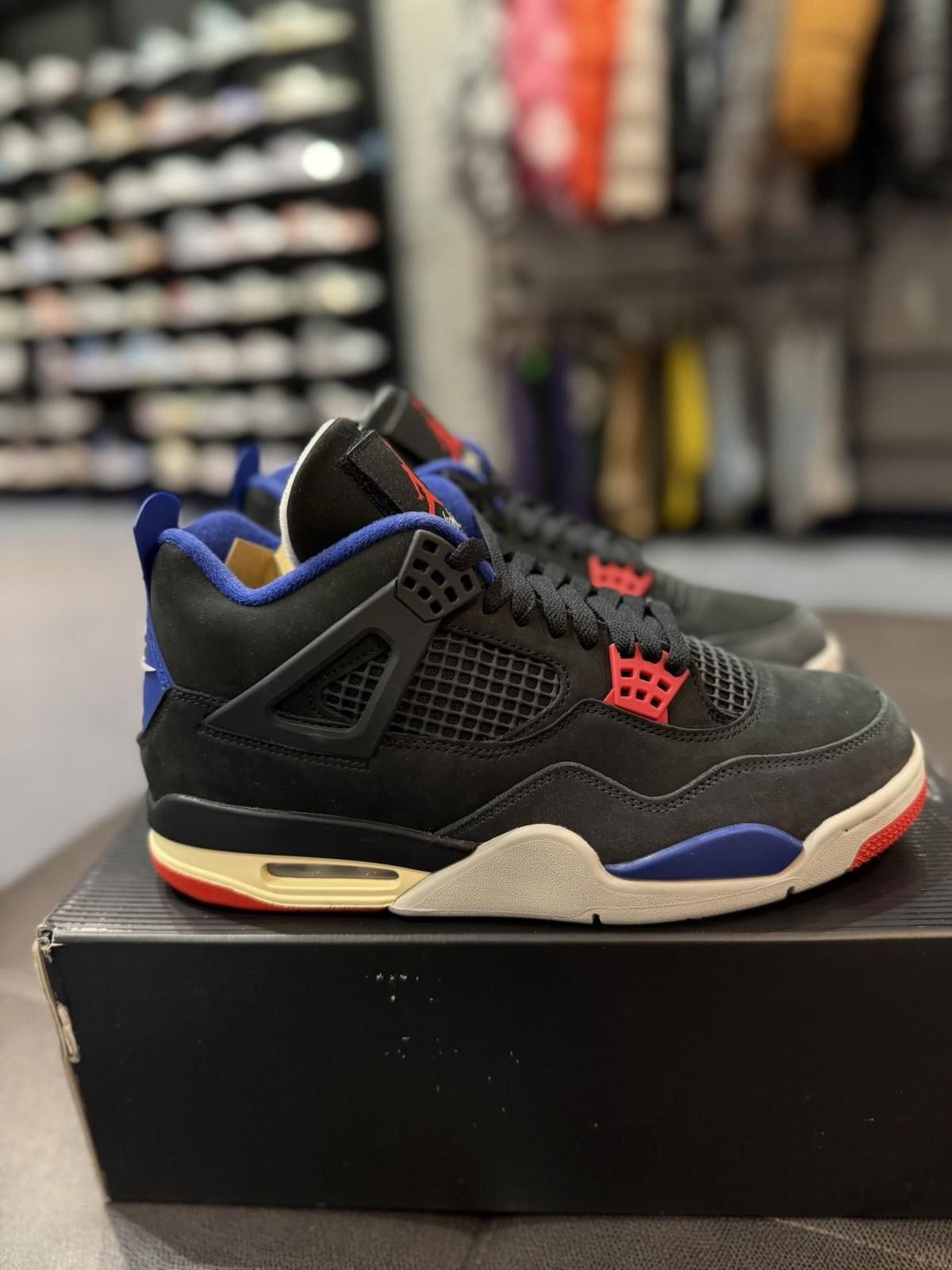 Jordan Brand Size 10.5 - Air Jordan 4 Retro Rare Air - (FV5029 003) Size US 10.5 / EU 43-44 - 2 Thumbnail