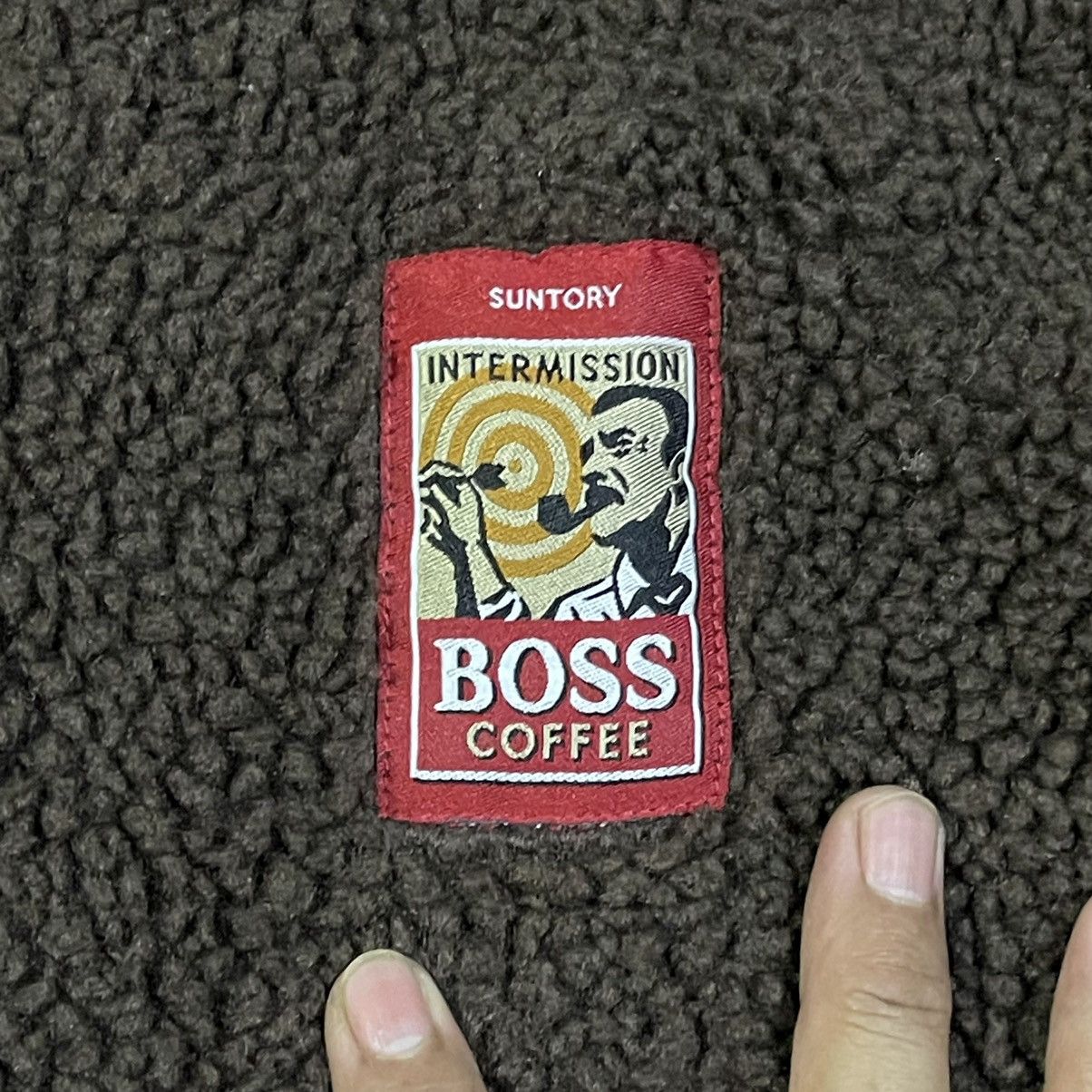 Japanese Brand Vintage Suntory Boss Coffee Reversible Jacket Size US M / EU 48-50 / 2 - 16 Thumbnail