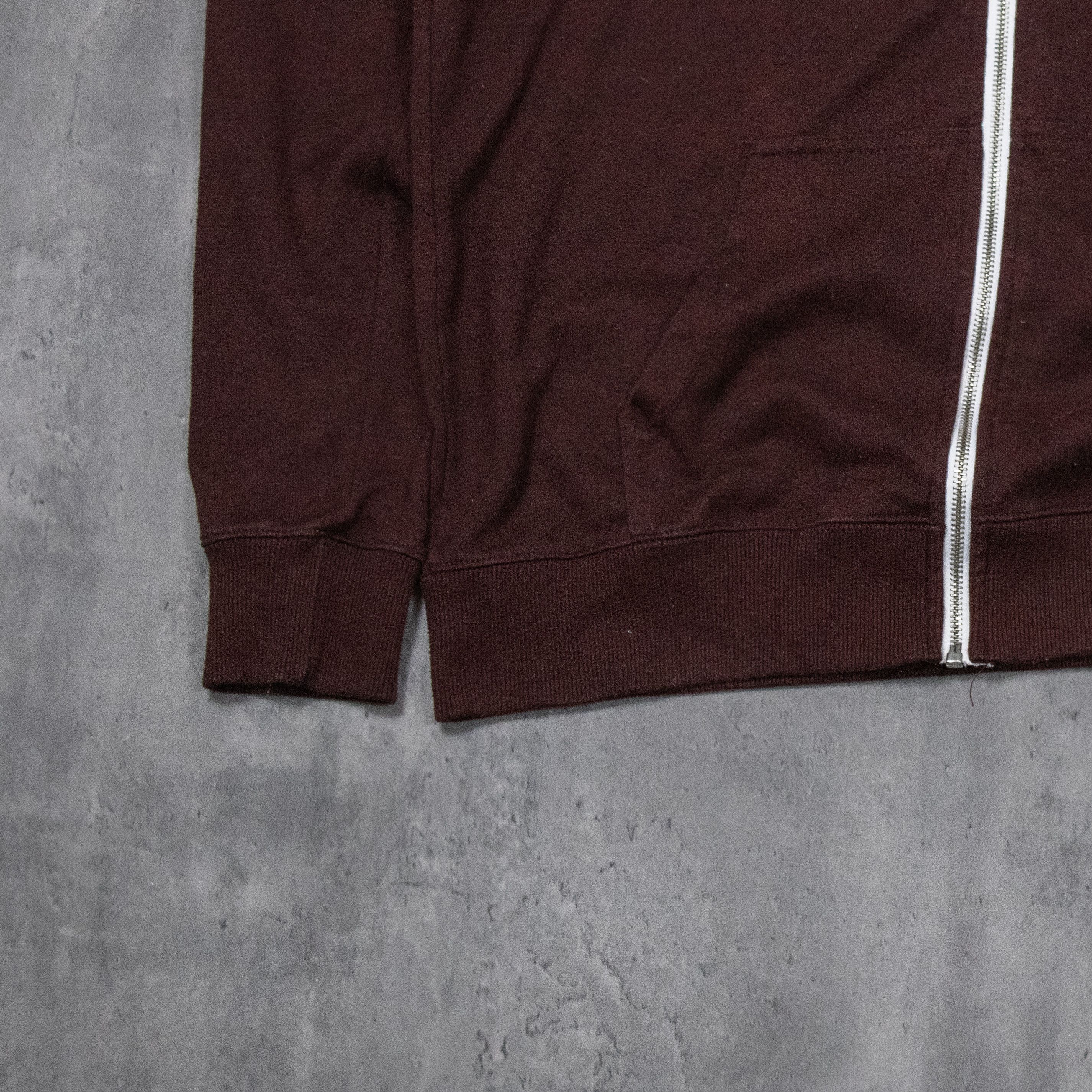 Element Y2K 2000'S Element Skater Burgundy Zip Hoodie Sweater Size US M / EU 48-50 / 2 - 5 Thumbnail