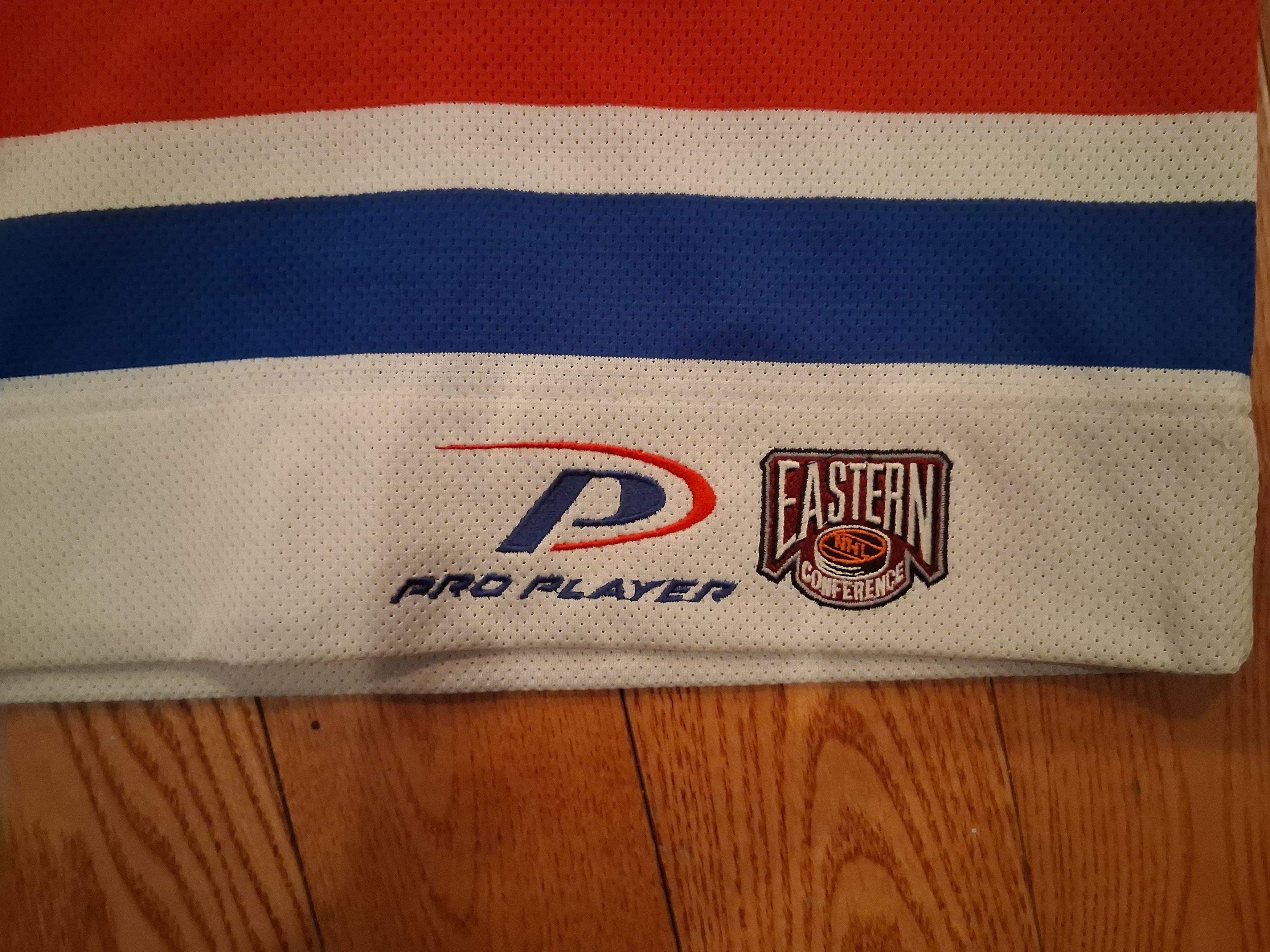 Pro Player Vintage New York Rangers Hockey Jersey Size US XXL / EU 58 / 5 - 6 Thumbnail