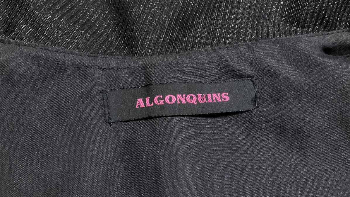 Hysteric Glamour × Japanese Brand × Seditionaries 🔥Crazy Punk Y2K Algonquins Vest Black Goth Size US S / EU 44-46 / 1 - 5 Thumbnail