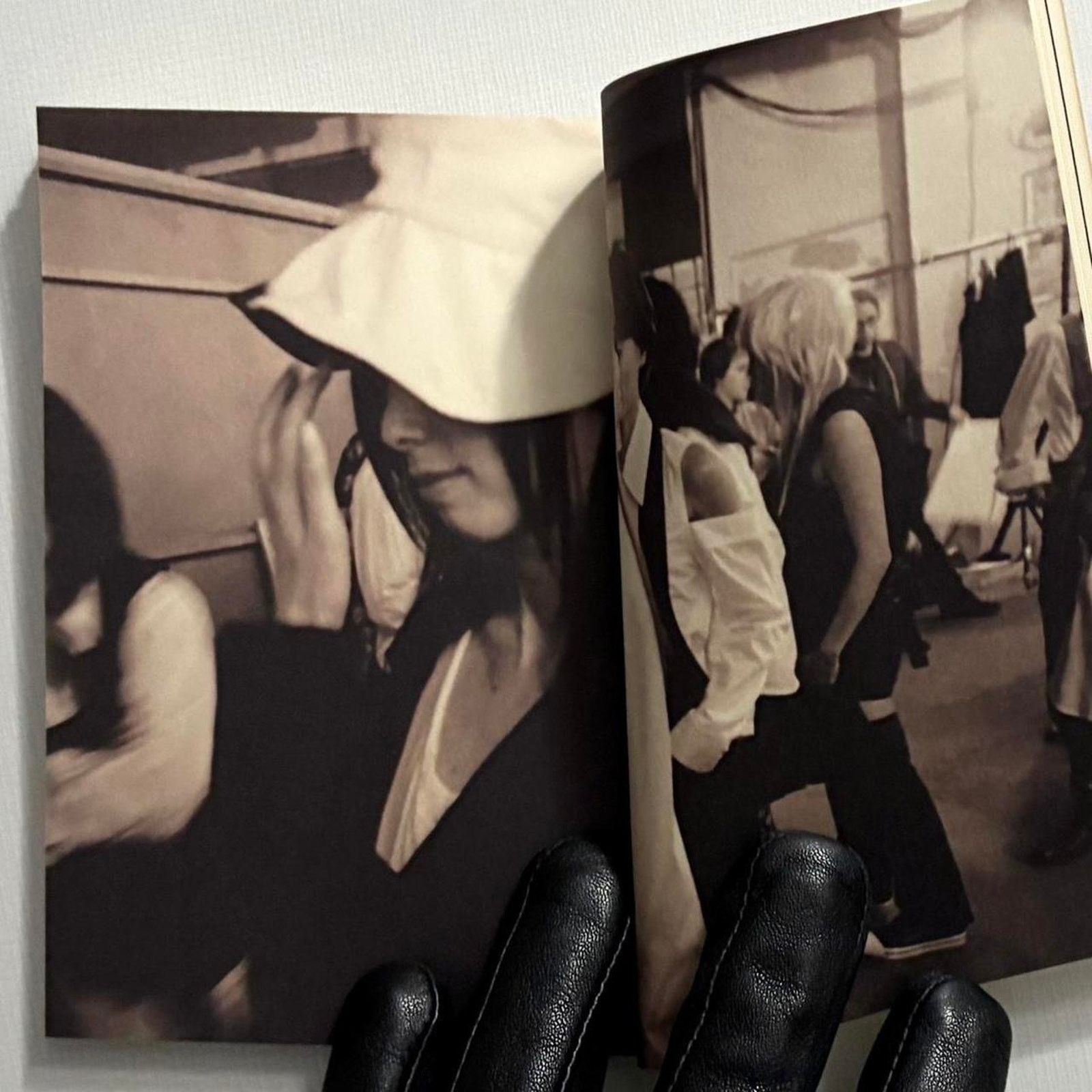 Japanese Brand × Limi Feu × Yohji Yamamoto LIMI Feu yohji yamamoto COLLECTIONS 2008 look book Size ONE SIZE - 3 Thumbnail