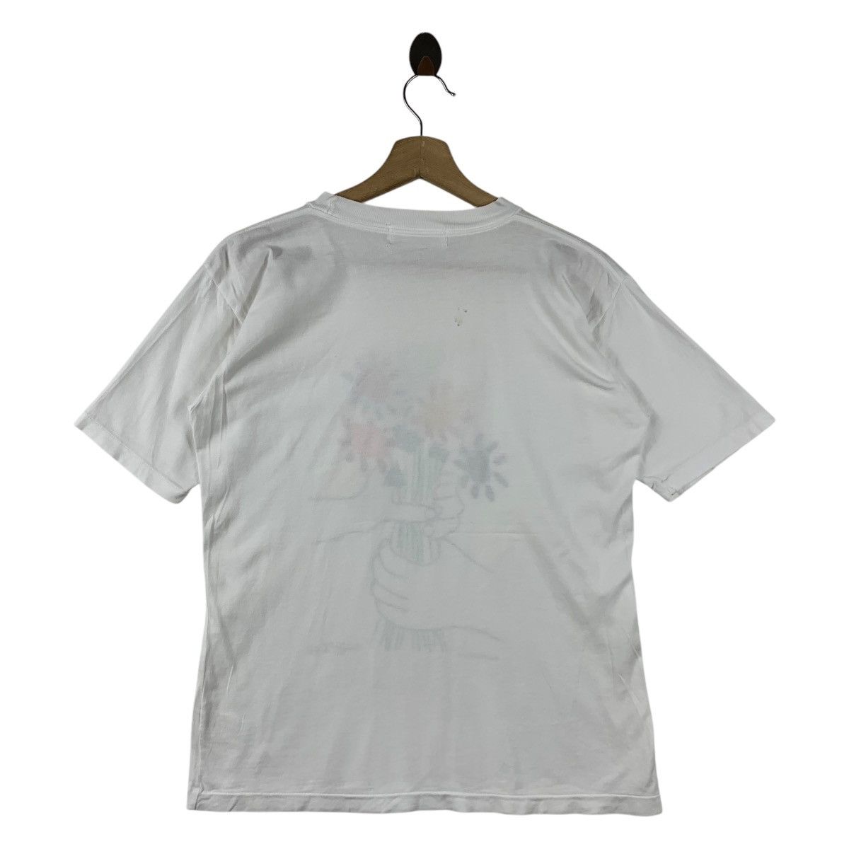 Vintage Vintage PABLO PICASSO art printed tee Size US XL / EU 56 / 4 - 4 Thumbnail