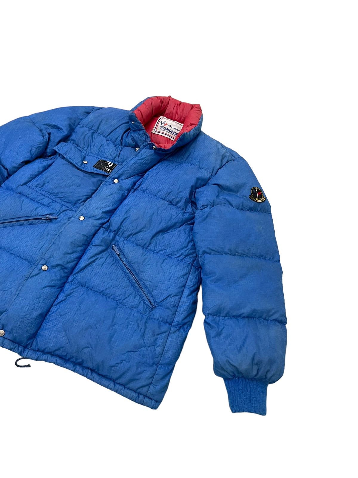 Moncler 80/90s Moncler x Asics x Goretex Down Jacket Slim 5🟩4 Size US M / EU 48-50 / 2 - 4 Thumbnail
