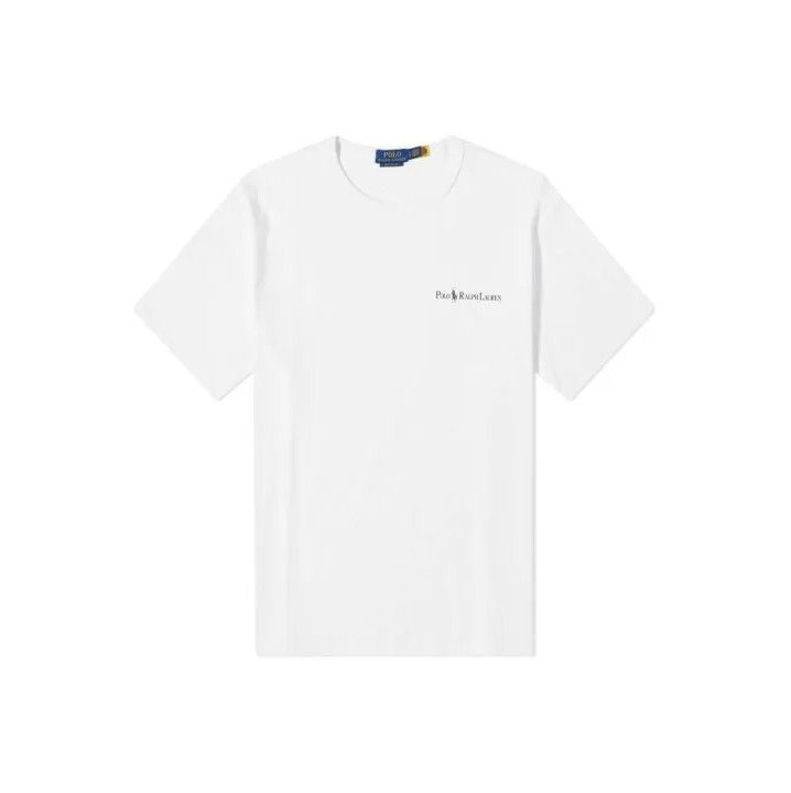 Polo Ralph Lauren Polo Ralph Lauren Men's Letter Print Short-Sleeve T-Shirt Size US M / EU 48-50 / 2 - 1 Thumbnail