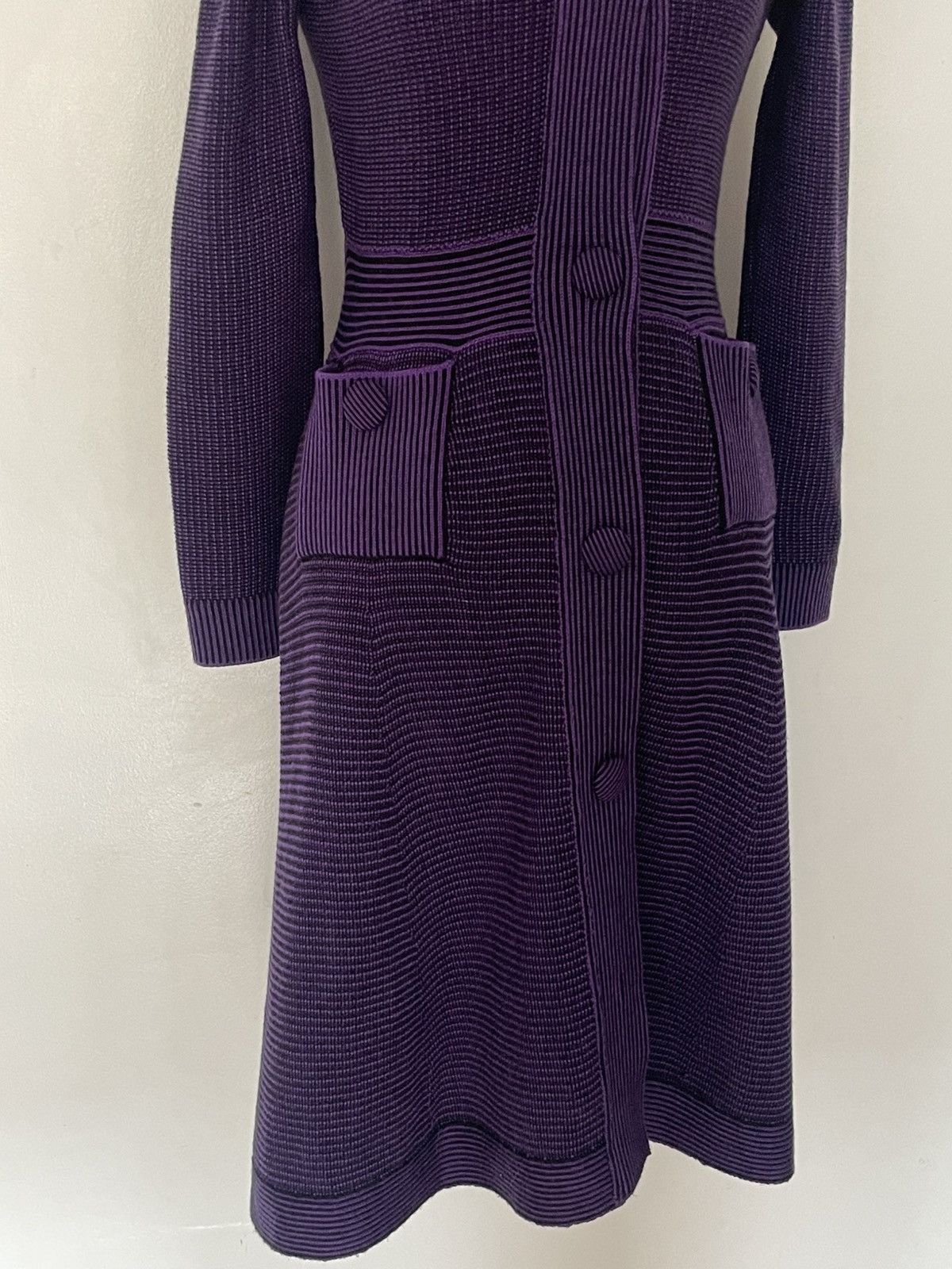 Dior CHRISTIAN DIOR SET DRESS AND LONG JACKET Size S / US 4 / IT 40 - 14 Thumbnail